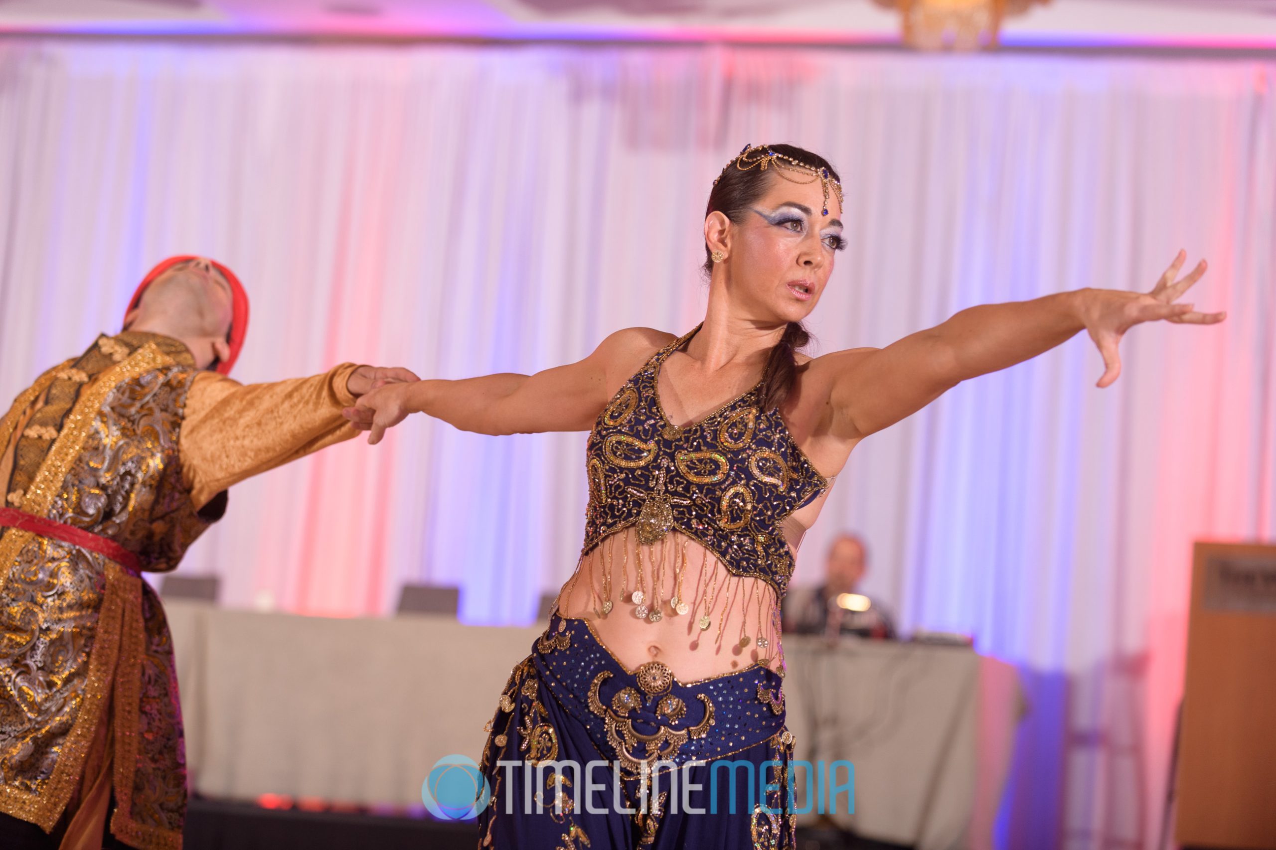 Blue Star Dance Academy show routine ©TimeLine Media