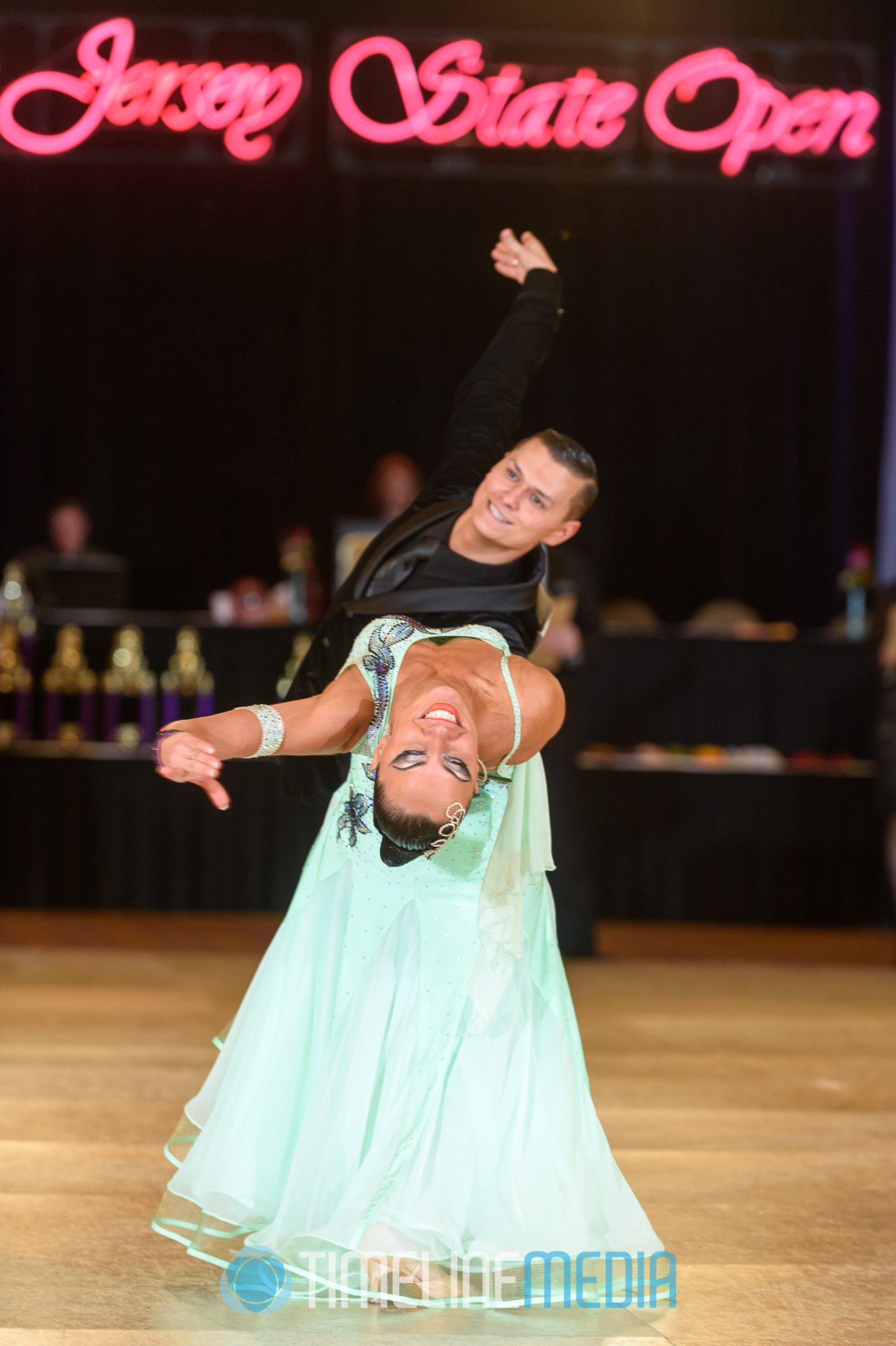 Dancers at the New Jersey State Open ©TimeLine Media