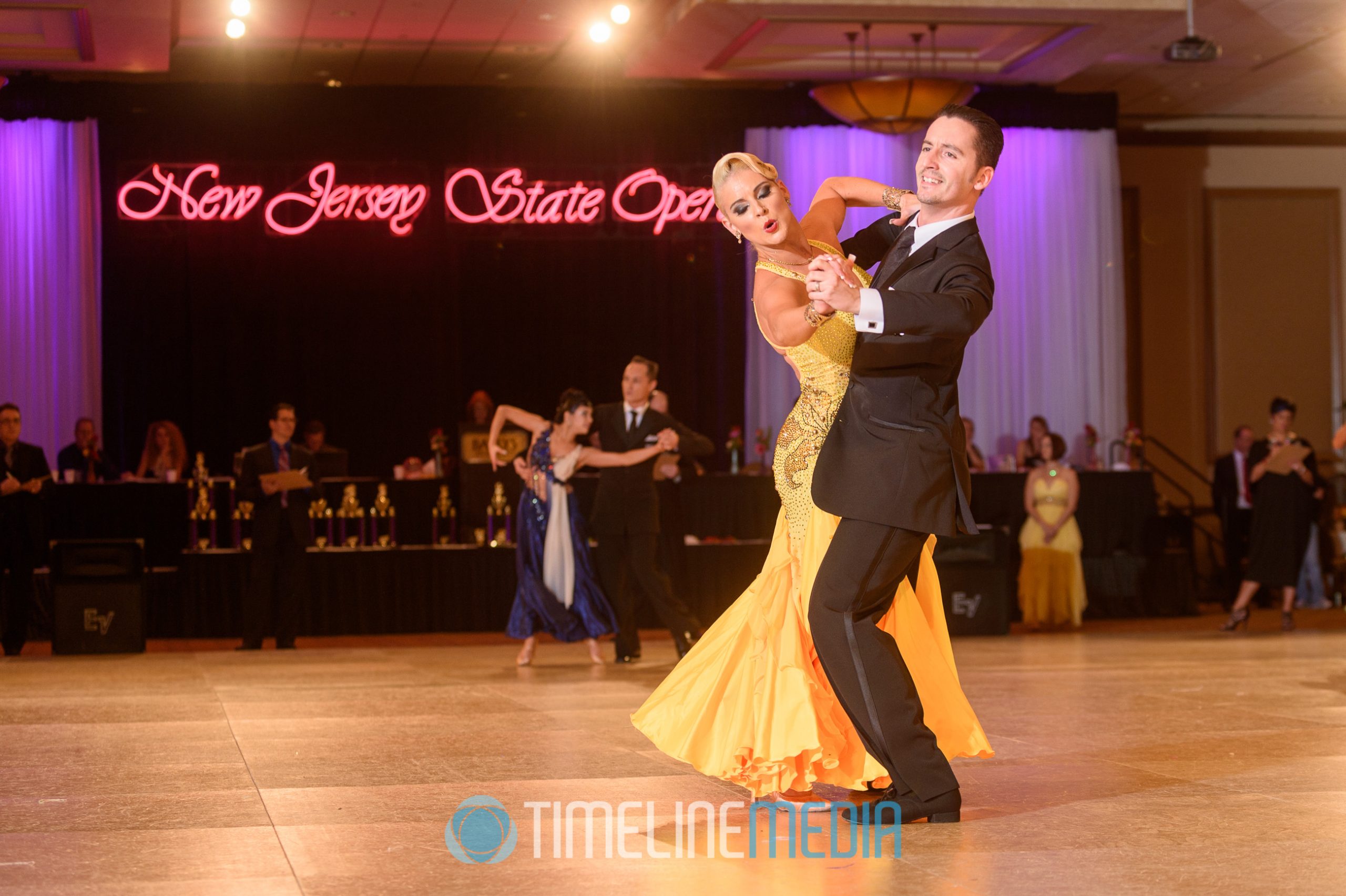 Dancing at the Bally's Ballroom Atlantic City, NJ ©TimeLine Media