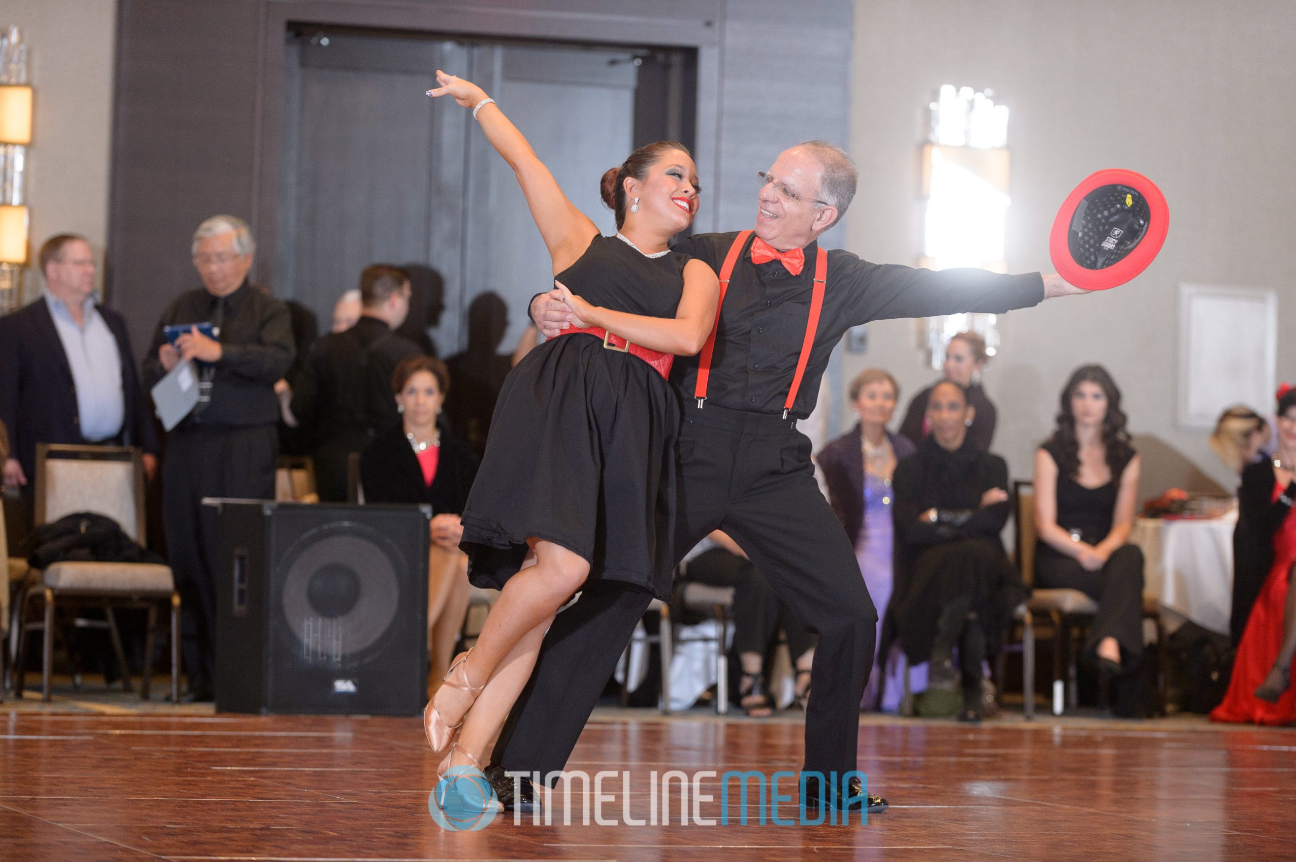 Alexandria Arthur Murray dance routine ©TimeLine Media