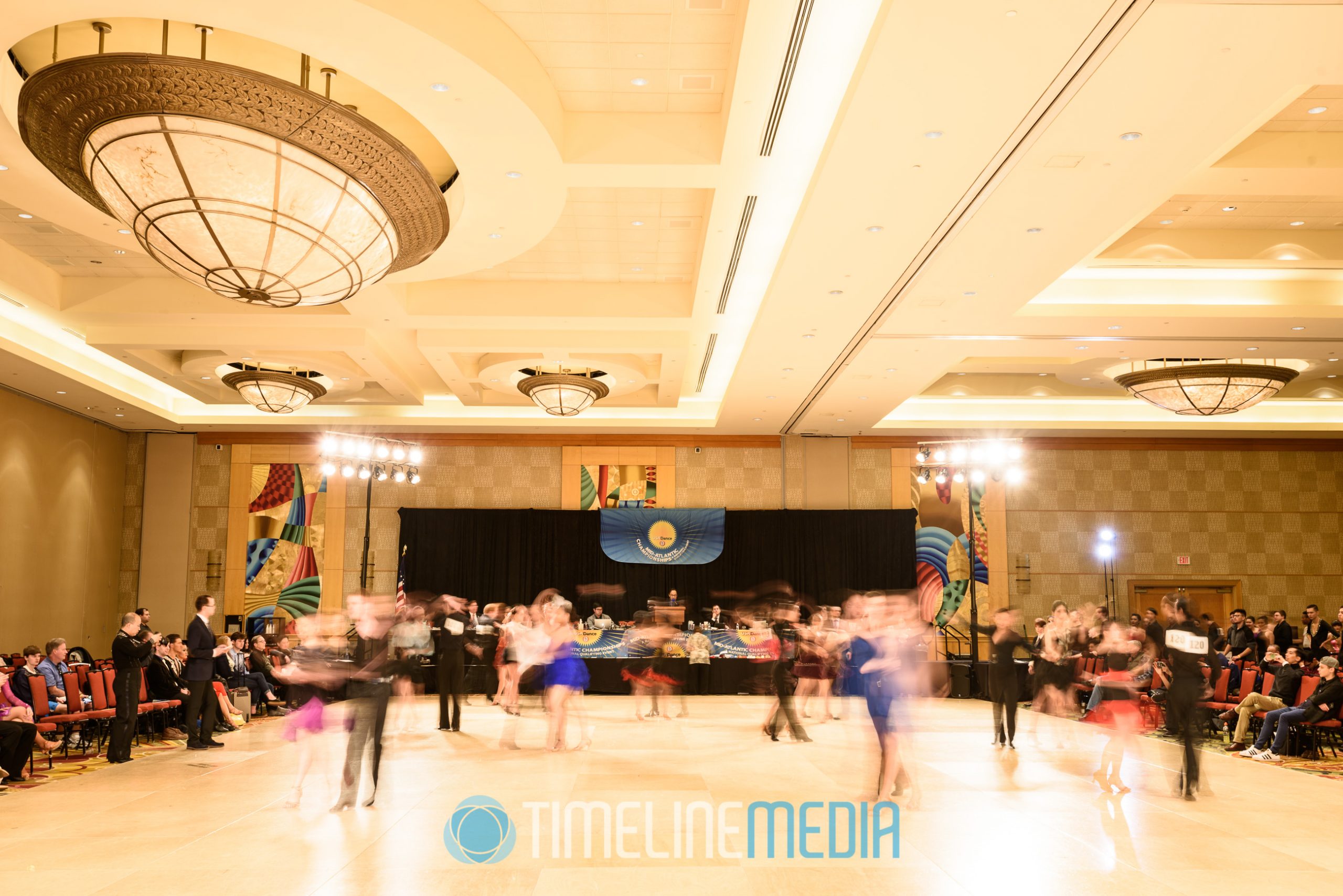 2017 USA Dance Mid-Atlantic Championships - dancesport competition Maryland ©TimeLine Media