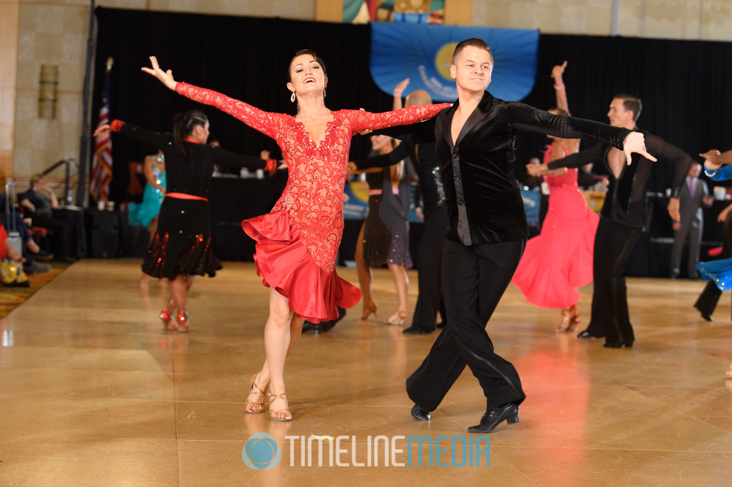 2017 USA Dance Mid-Atlantic Championships - dancesport competition Maryland ©TimeLine Media