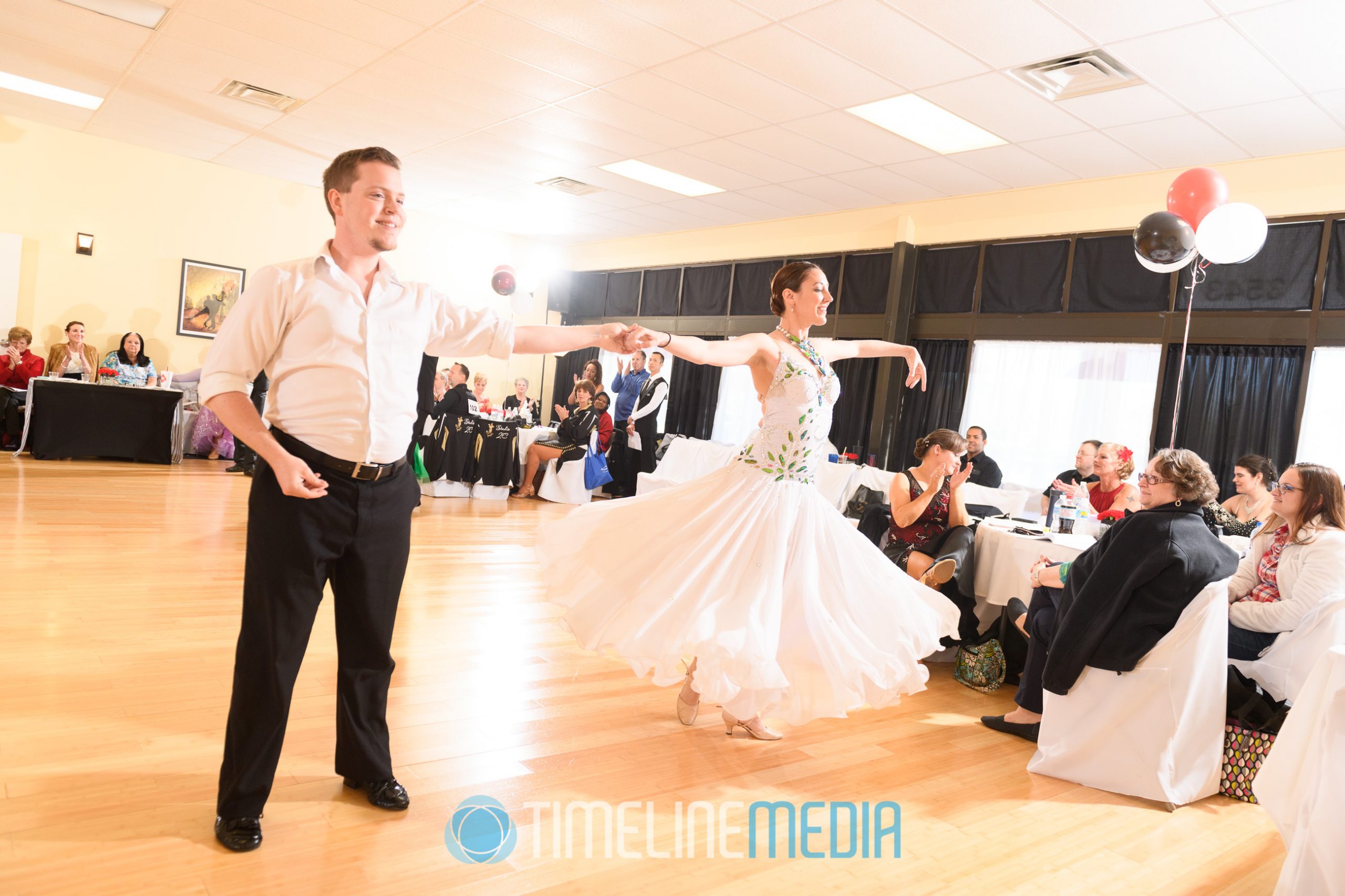 Smooth dancers at Simply Ballroom in Richmond, VA ©TimeLine Media