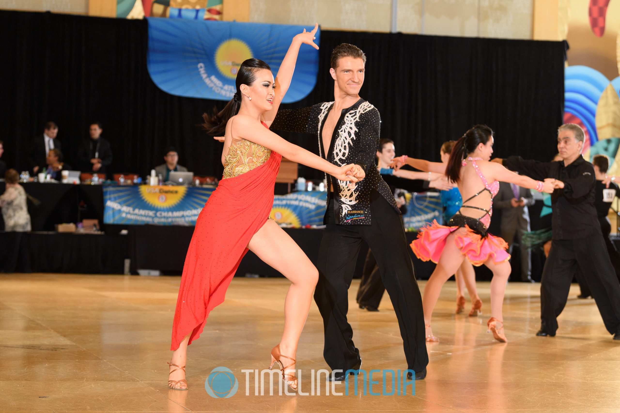 2017 USA Dance Mid-Atlantic Championships - dancesport competition Maryland ©TimeLine Media