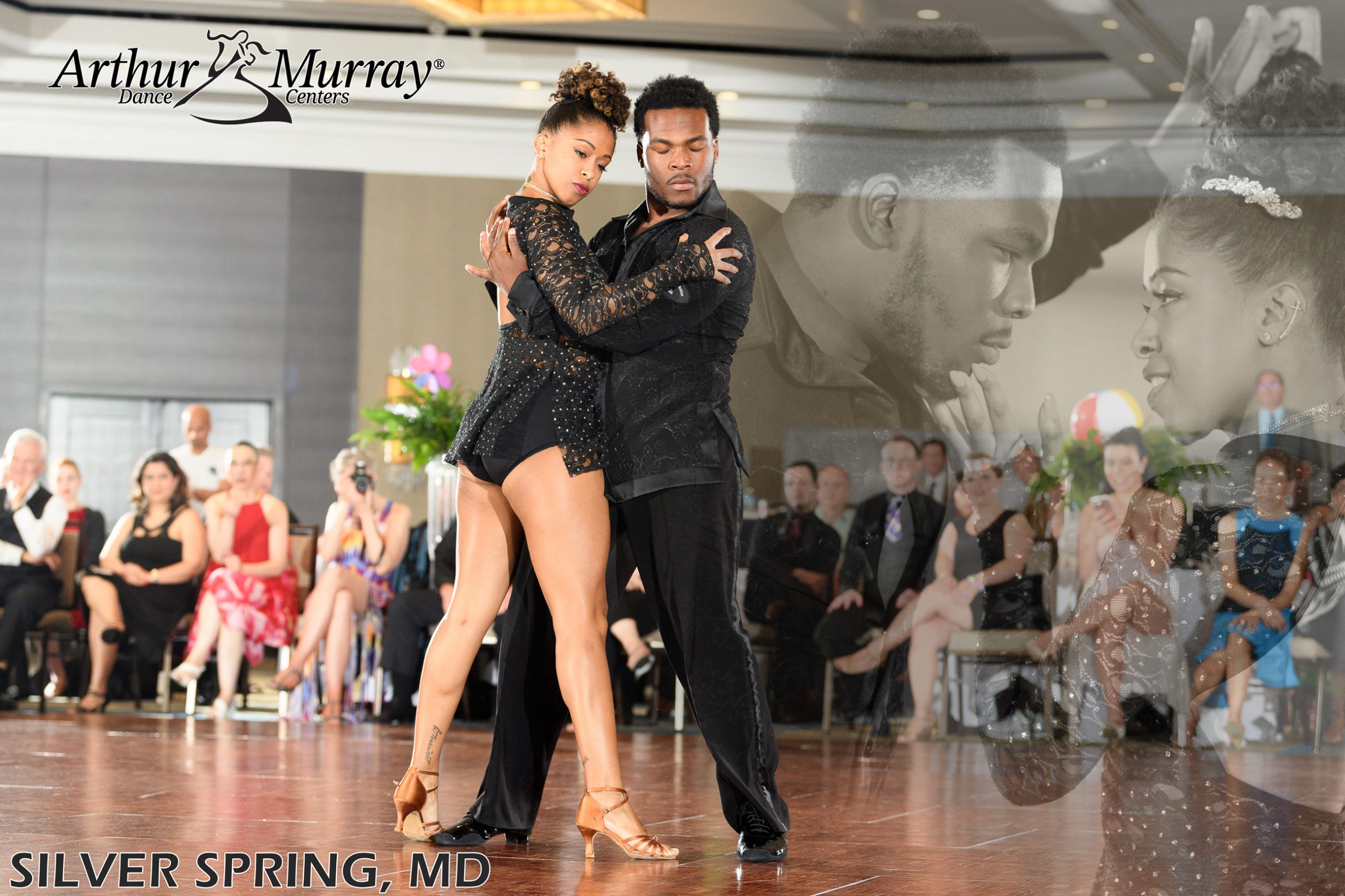 Silver Spring, MD Arthur Murray professional show ©TimeLine Media