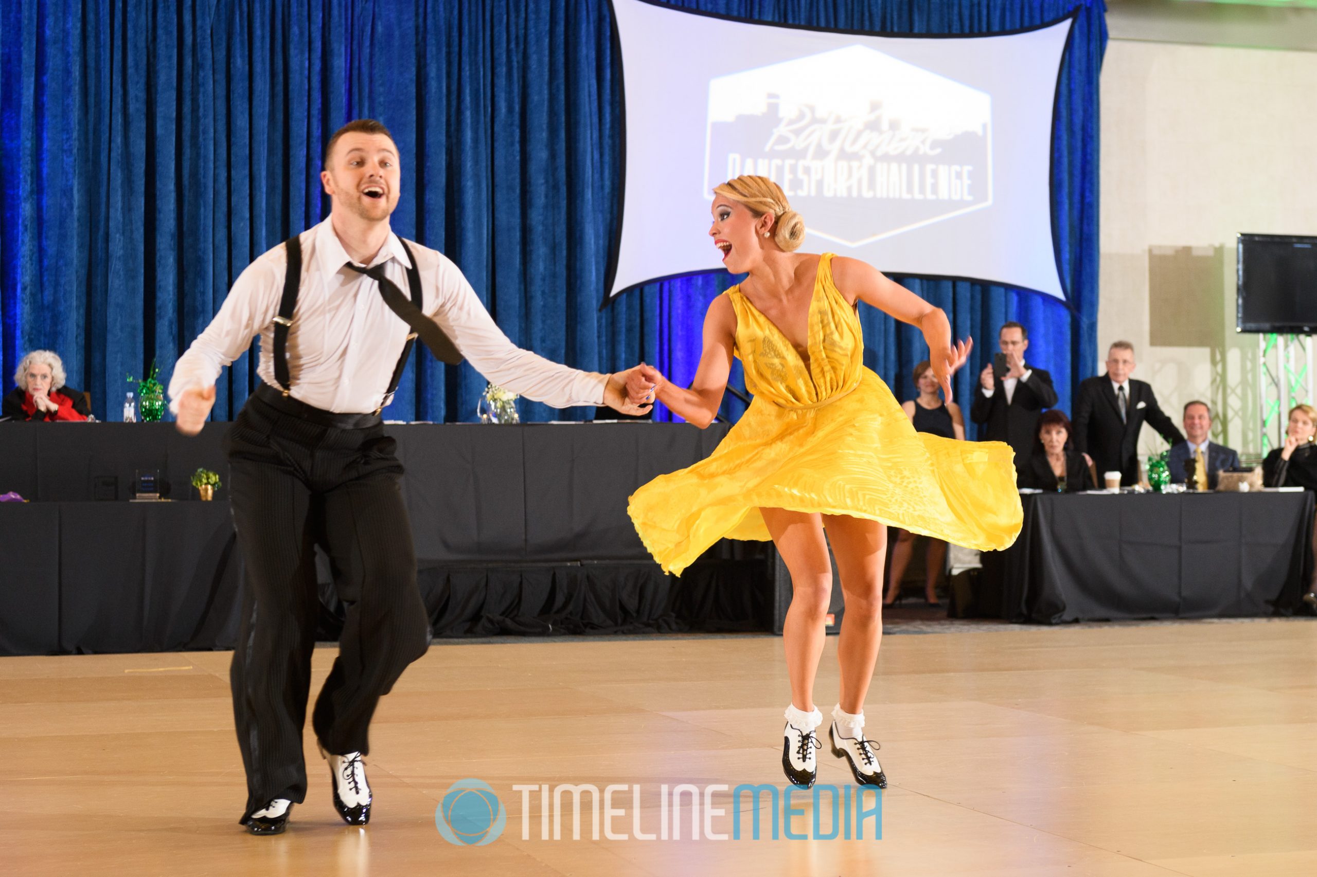 Slawek Roszak & Denise Sobiewski at the Baltimore Dancesport Challenge ©TimeLine Media