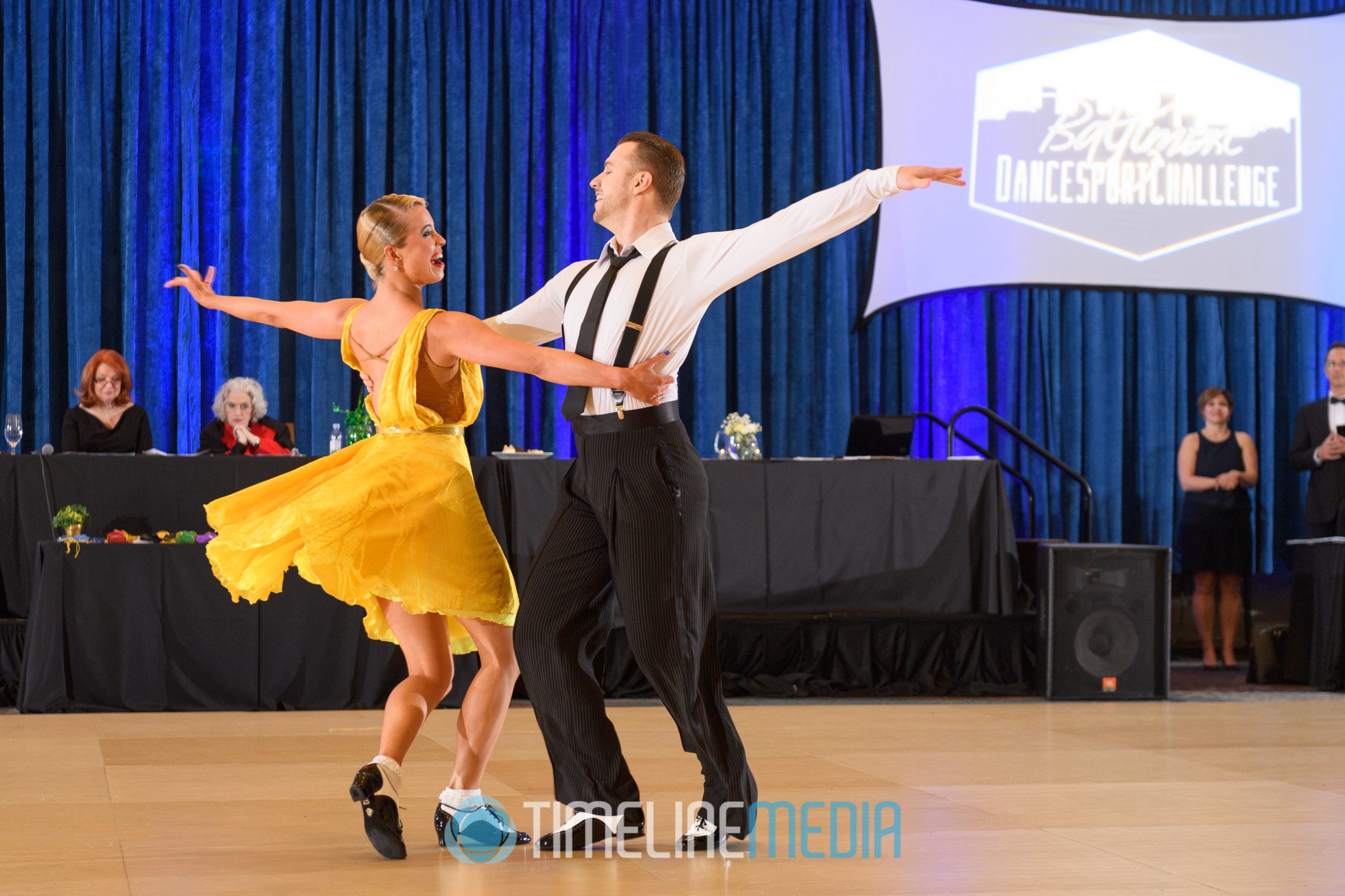 Professional show at the 2017 Baltimore Dancesport Challenge ©TimeLine Media