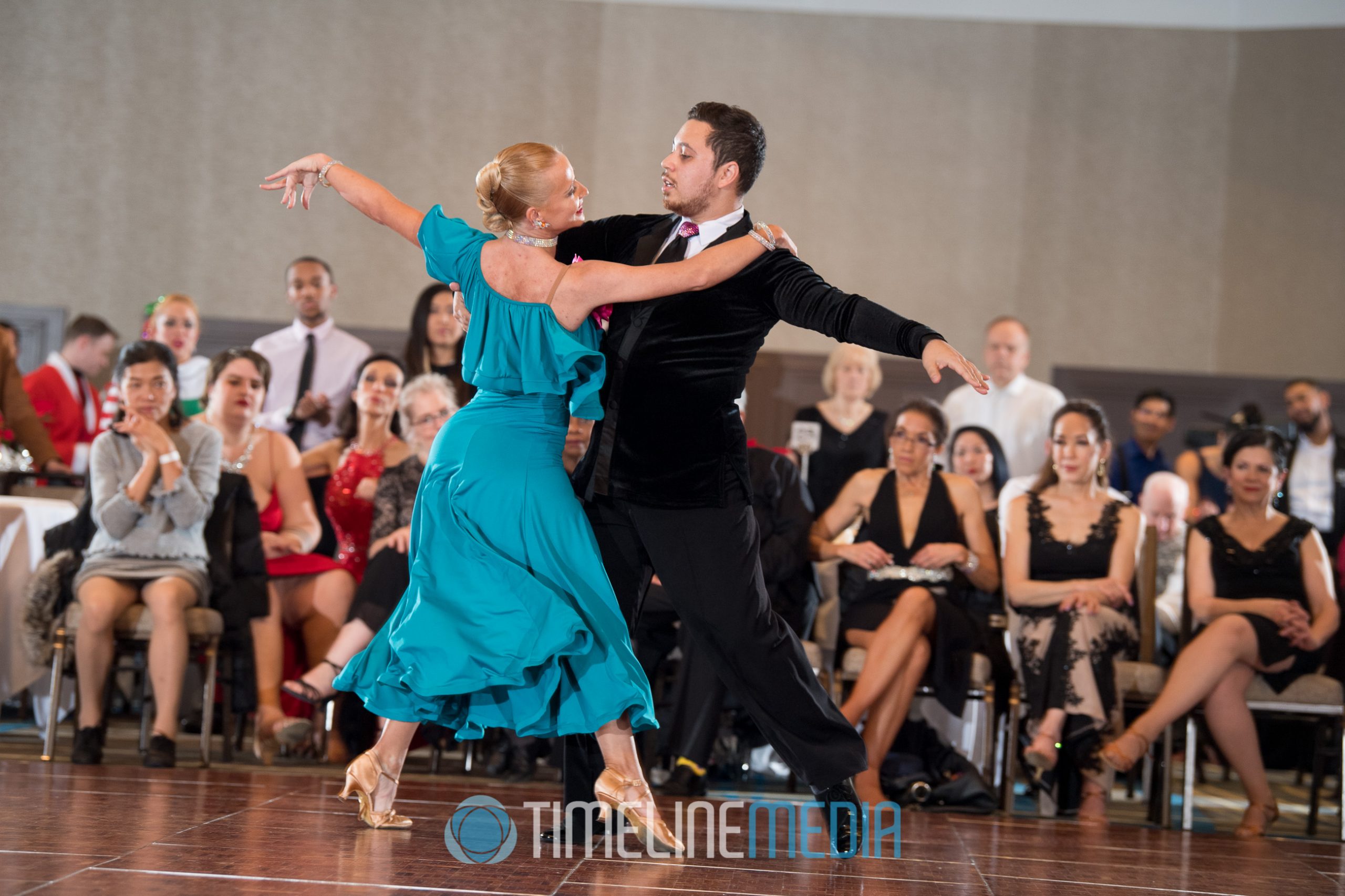 Gaithersburg, Maryland Arthur Murray studio professional show ©TimeLine Media