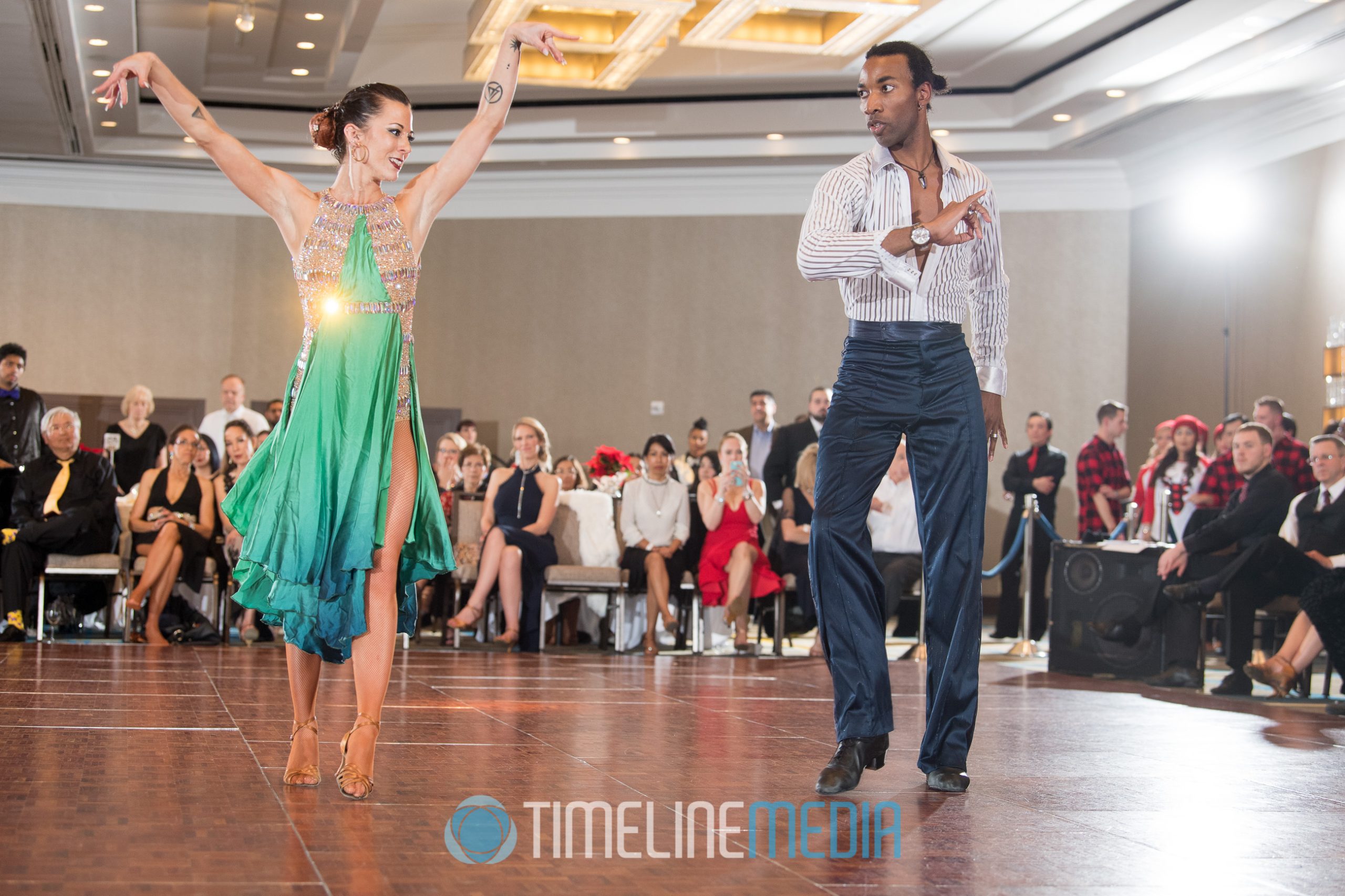 2018 Fall Showcase Chevy Chase, Maryland Arthur Murray studio professional show ©TimeLine Media