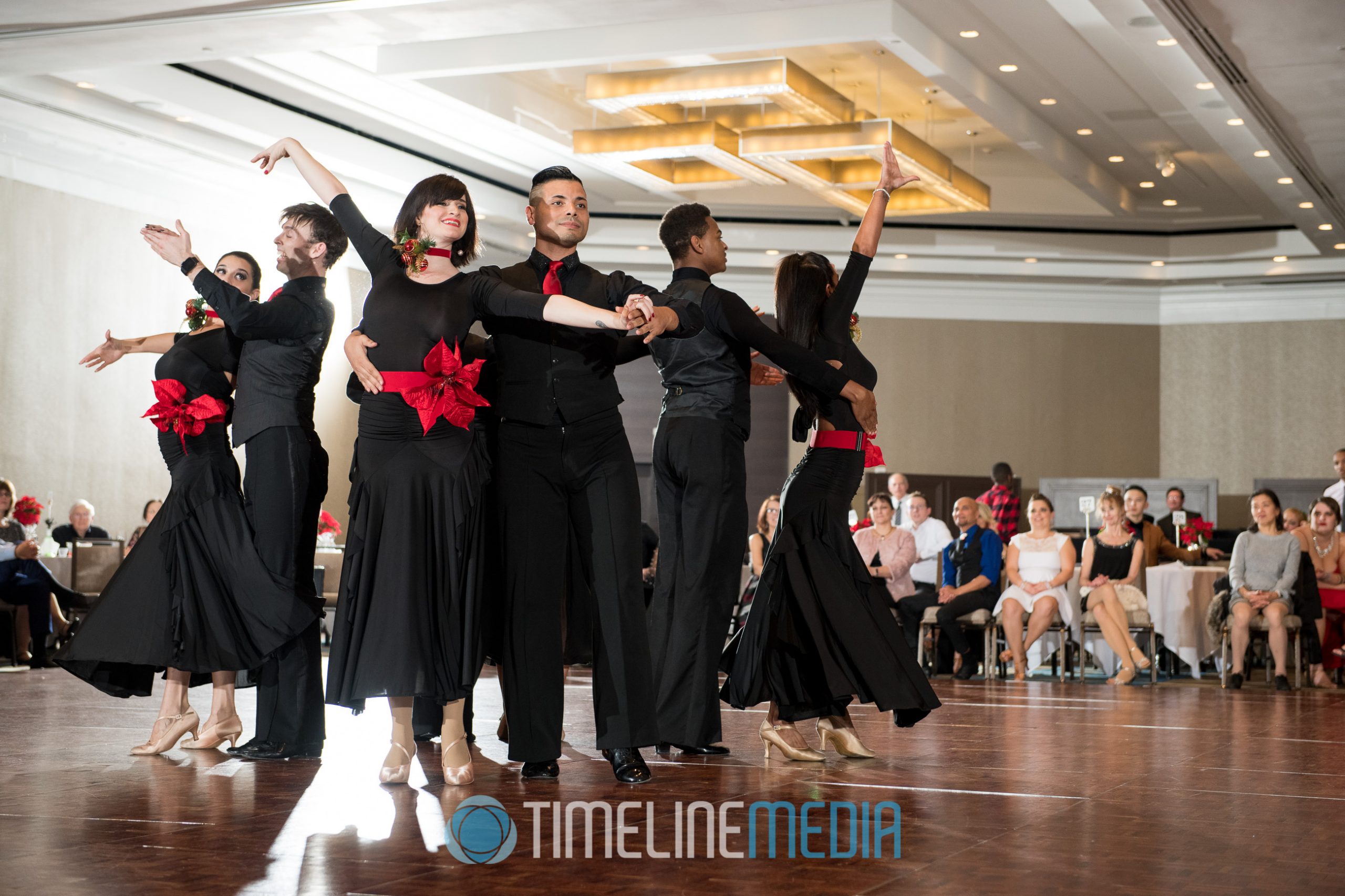 2018 Fall Showcase Columbia, Maryland Arthur Murray studio professional show ©TimeLine Media