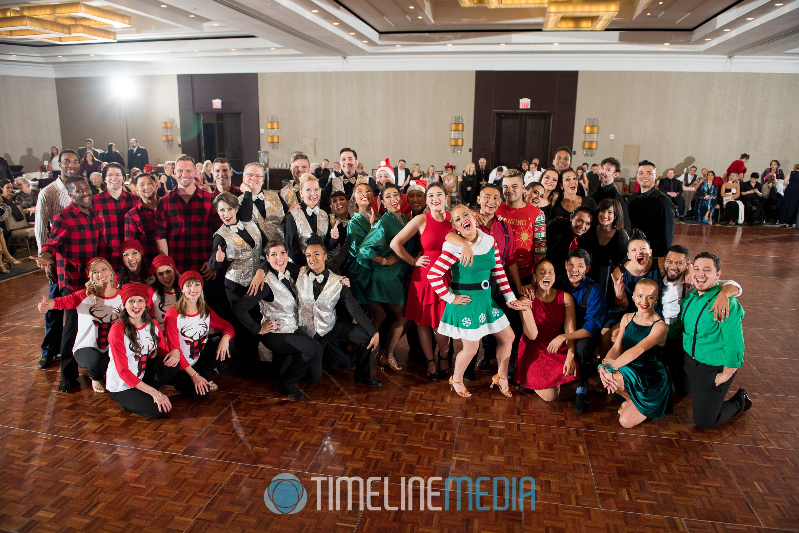 2018 Fall Showcase DC Area Arthur Murray professional dancers ©TimeLine Media