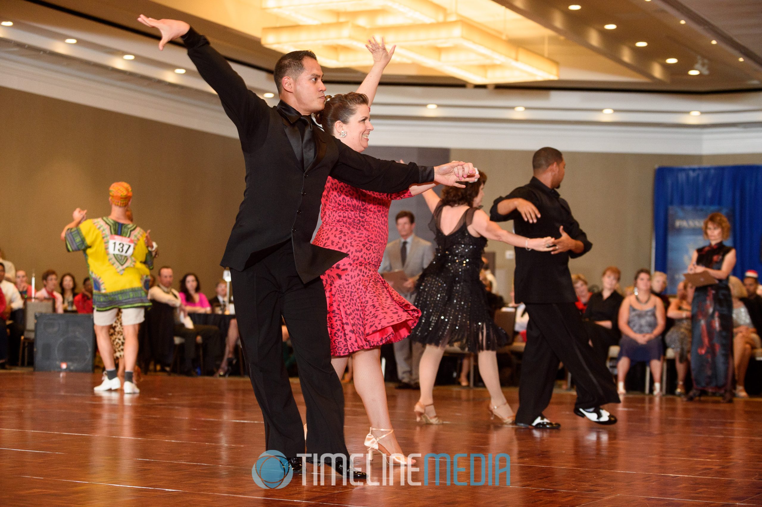 Arthur Murray competition dancers ©TimeLine Media