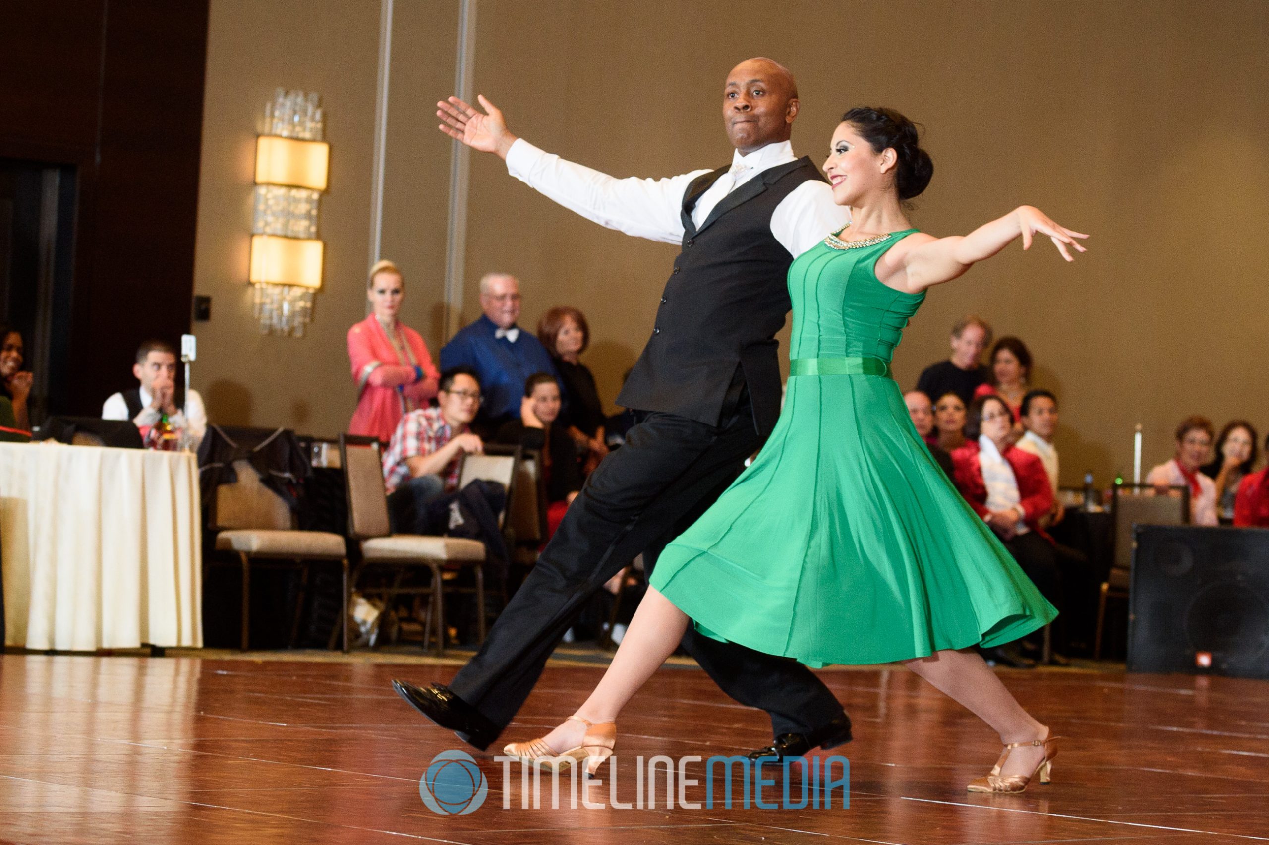 Arthur Murray competition dancers ©TimeLine Media