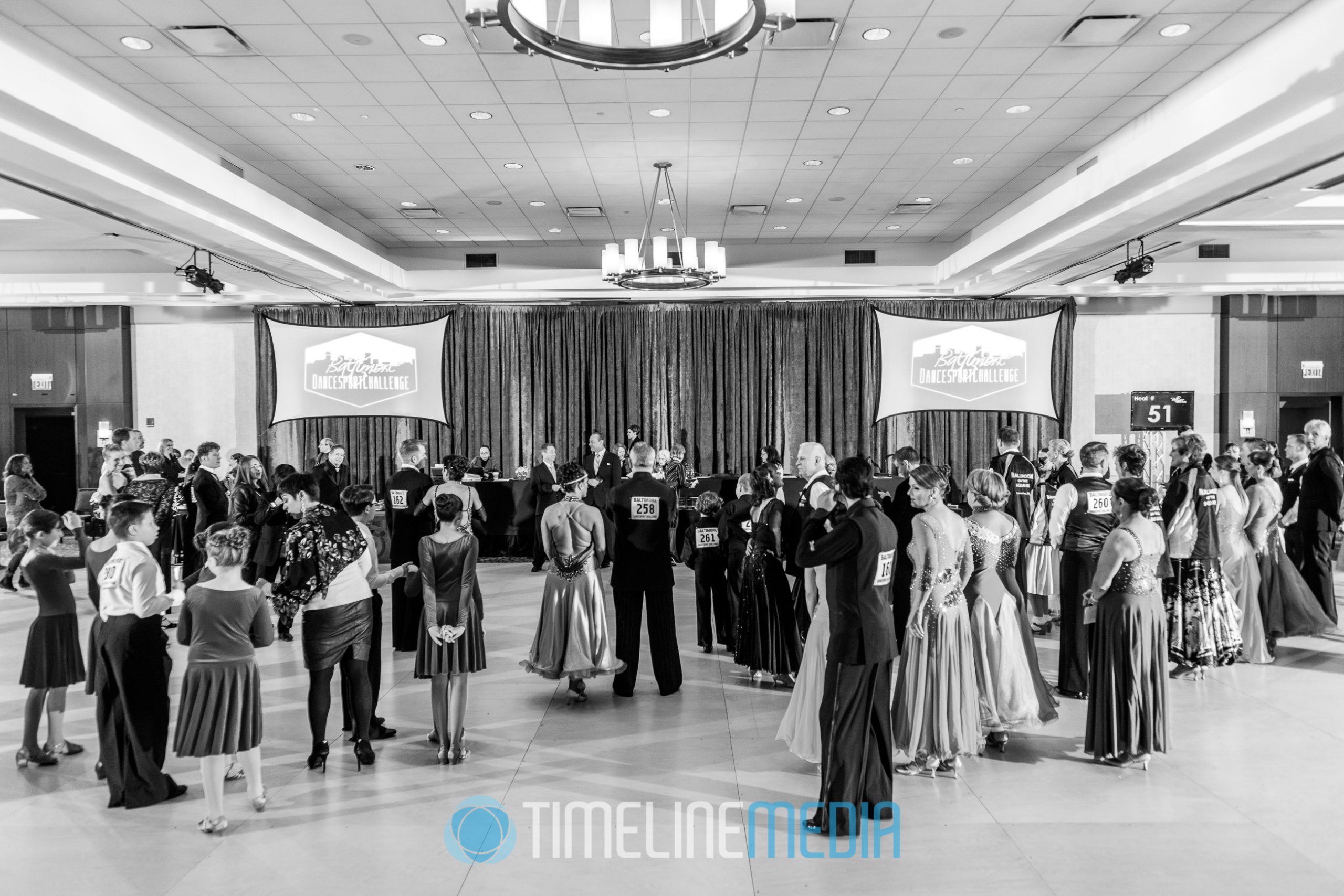 2017 Baltimore Dancesport Challenge award break ©TImeLine Media