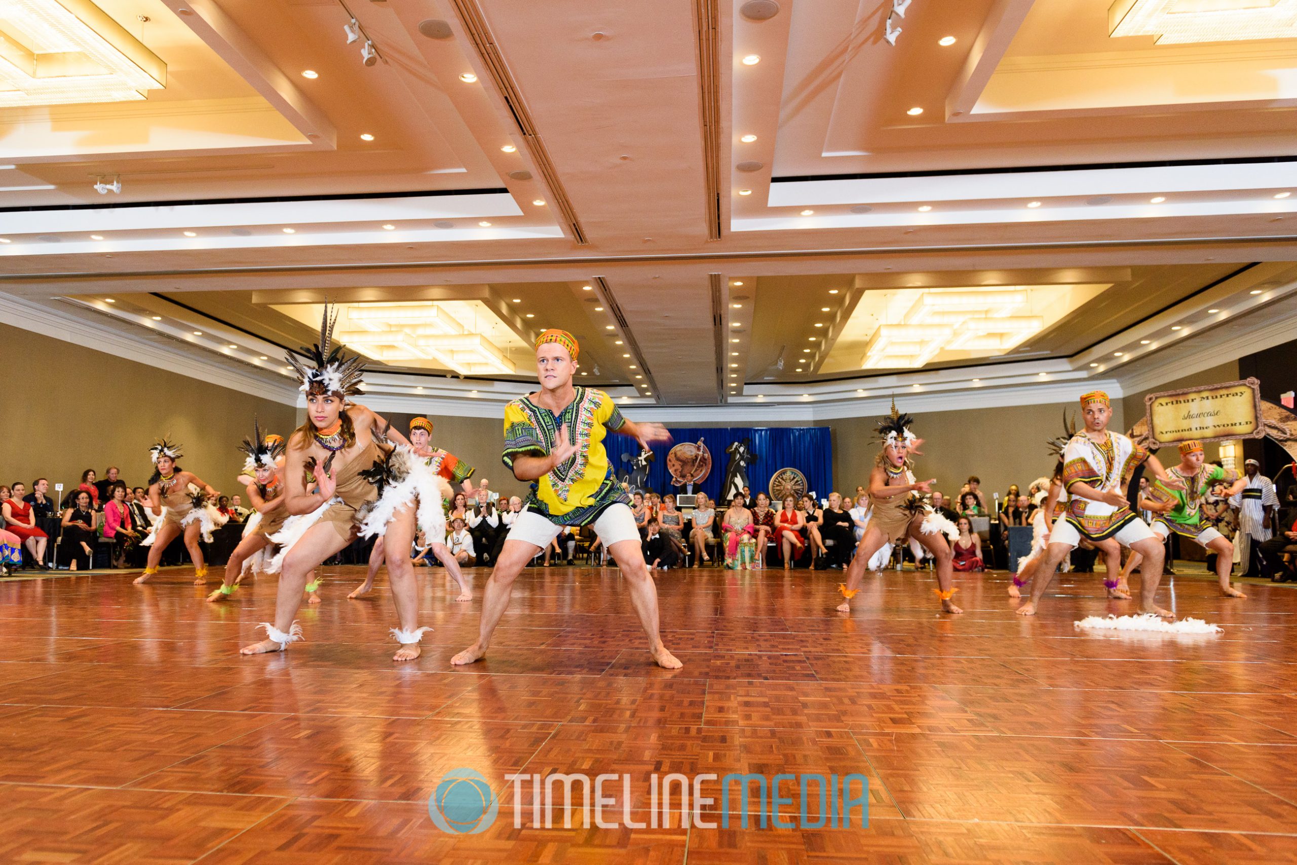 dancing showcase dancesport Columbia Arthur Murray ©TimeLine Media