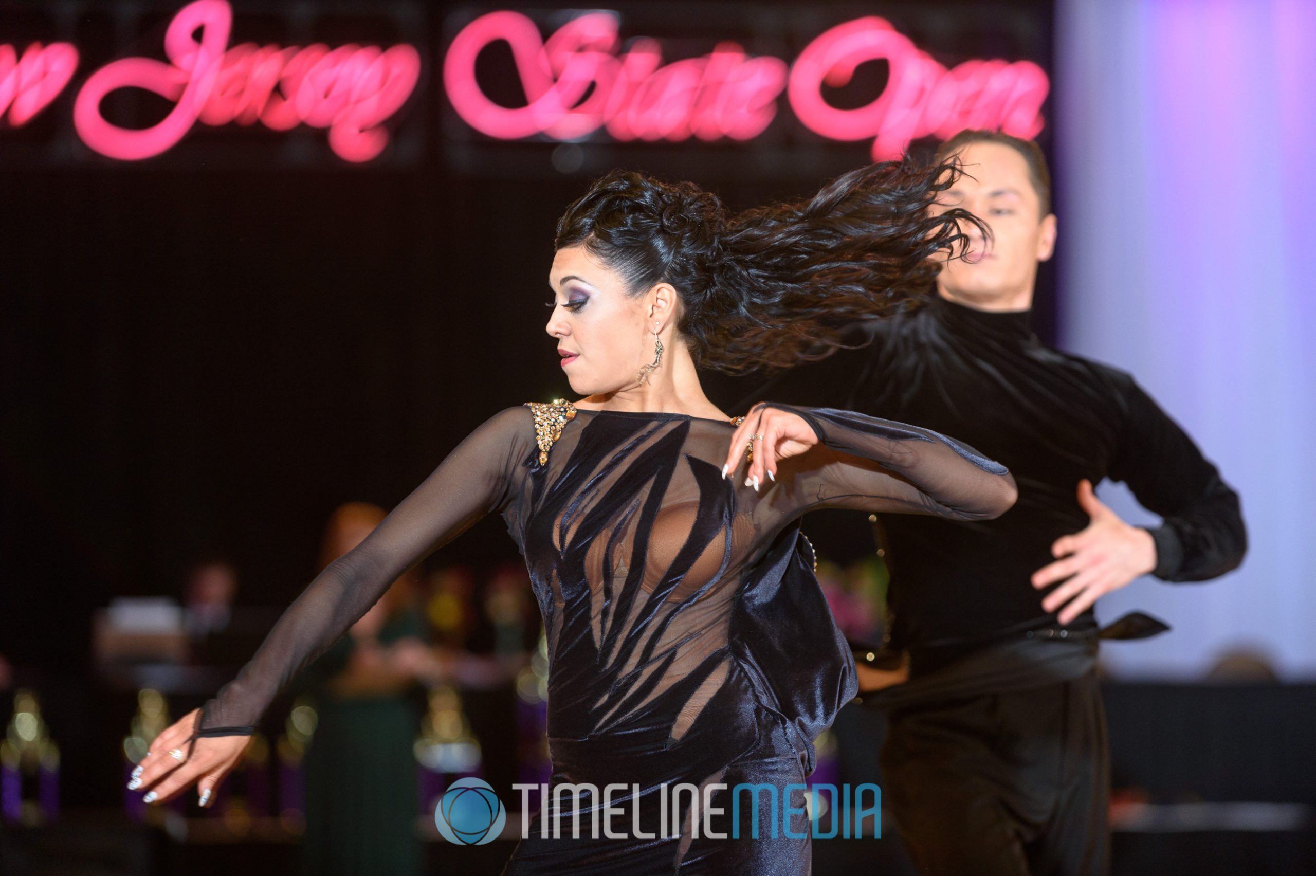 Dancers at the New Jersey State Open ©TimeLine Media