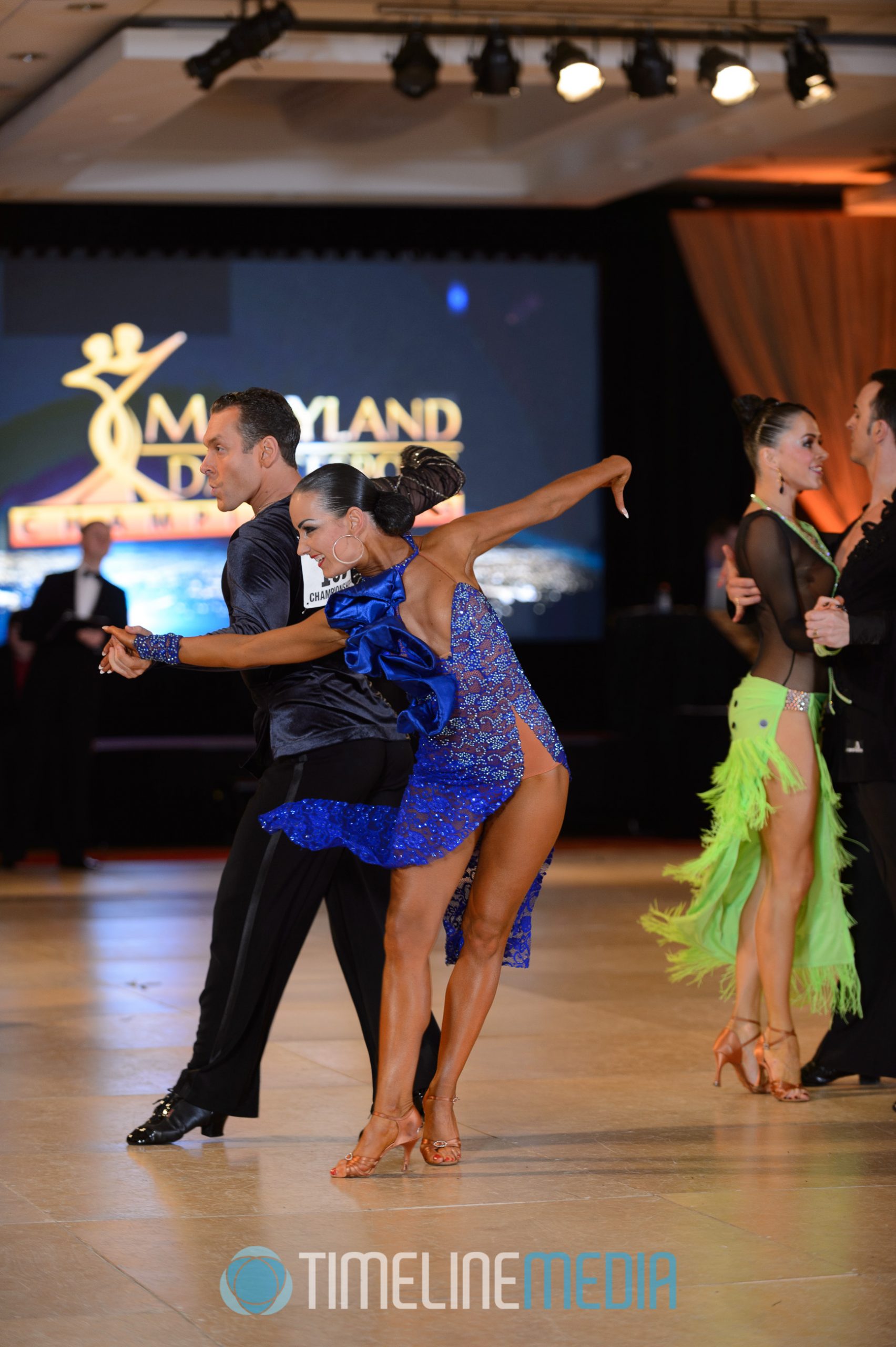 Professional Latin dance competitors ©TimeLine Media
