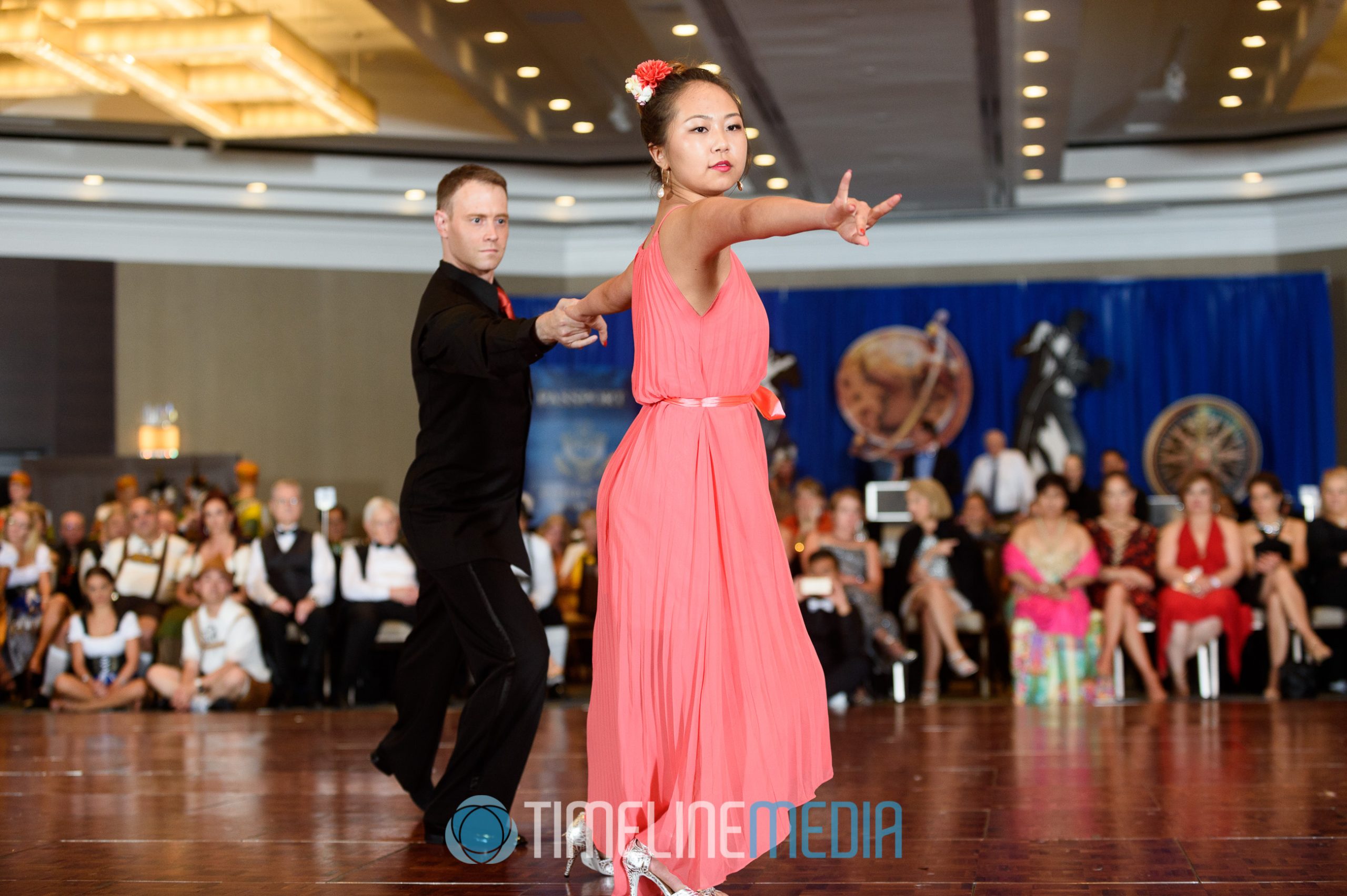 dancing showcase dancesport Alexandria Arthur Murray ©TimeLine Media