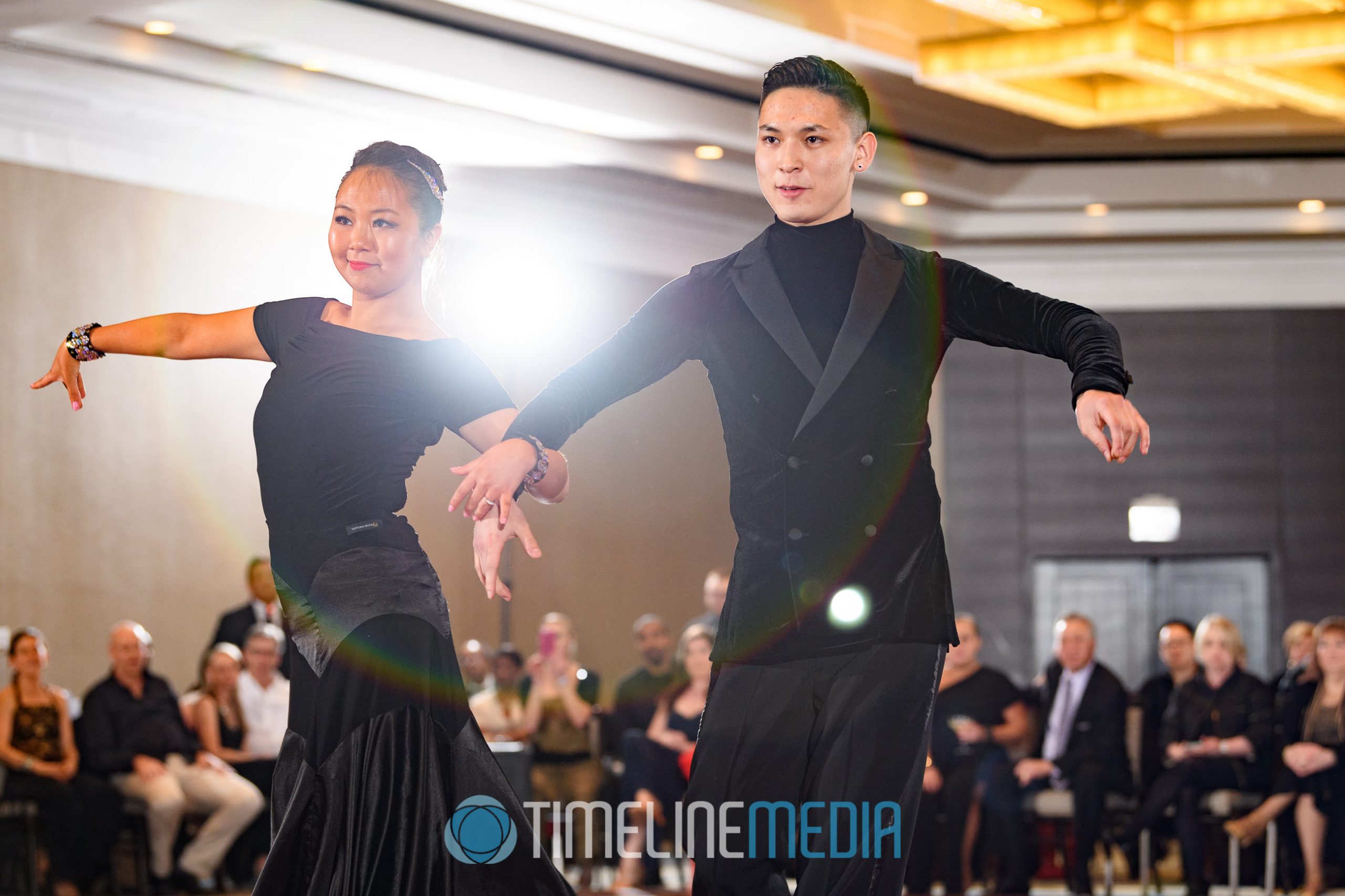 Alexandria and Tysons, VA Arthur Murray professional show ©TimeLine Media