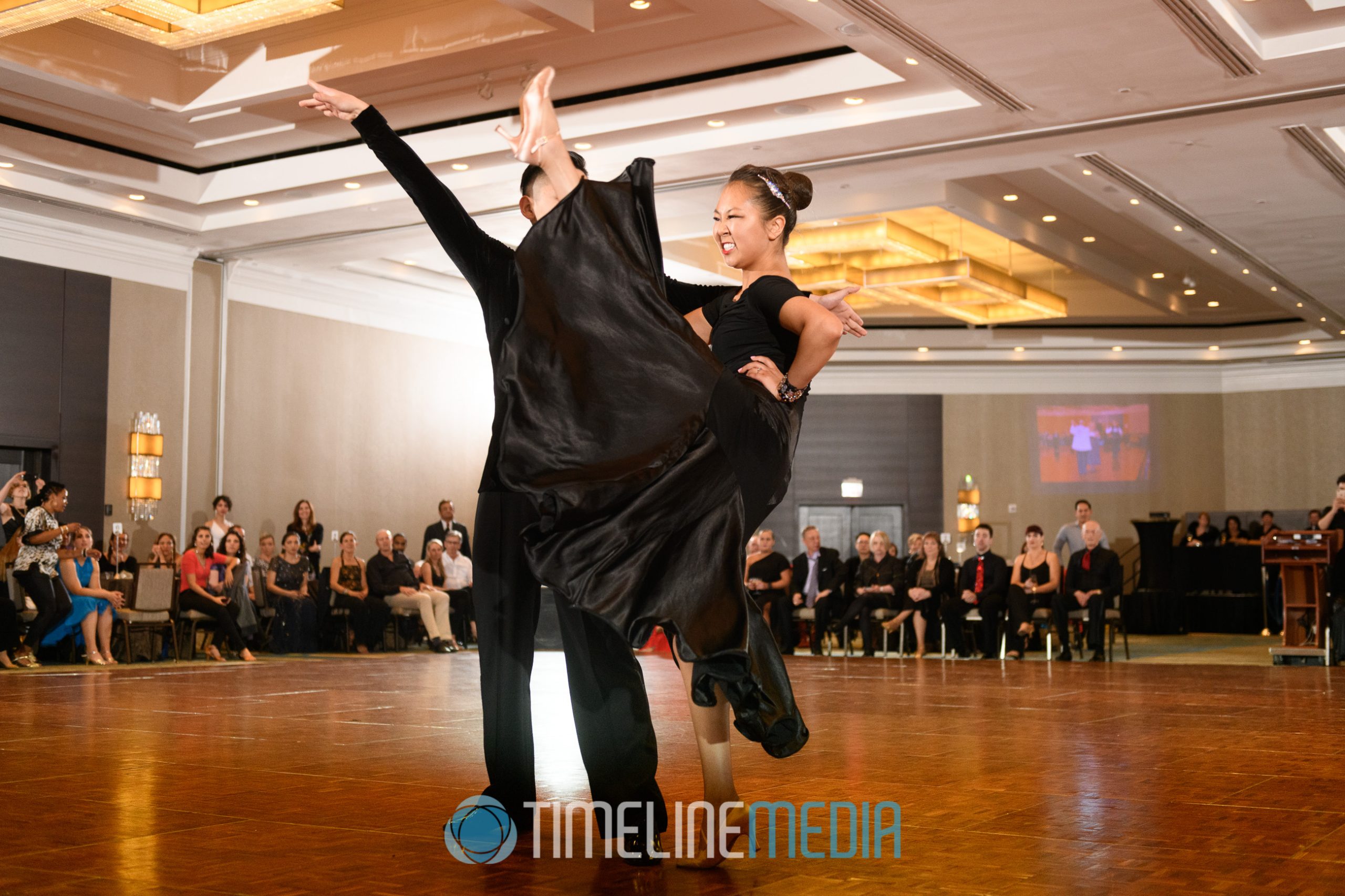 Alexandria and Tysons, VA Arthur Murray professional show ©TimeLine Media