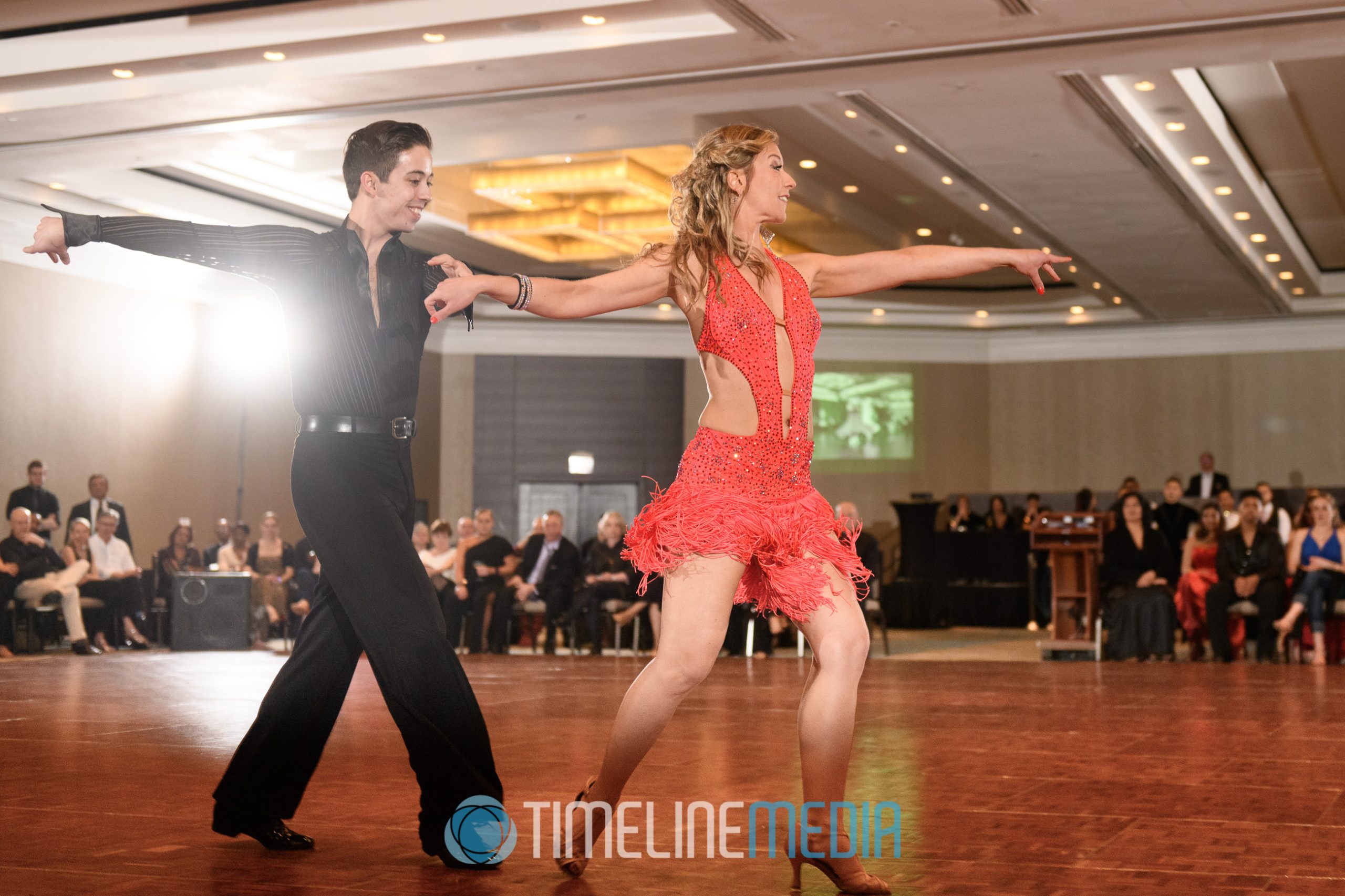 Ashburn, VA Arthur Murray professional show ©TimeLine Media