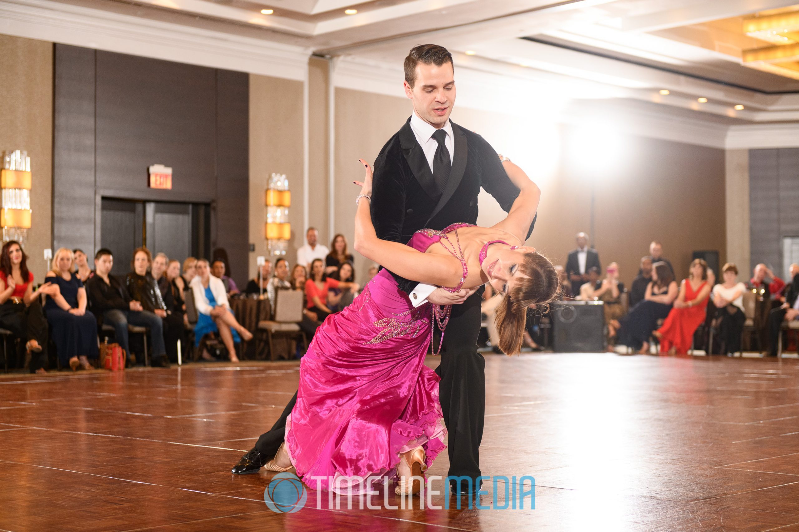 Ashburn, VA Arthur Murray professional show ©TimeLine Media