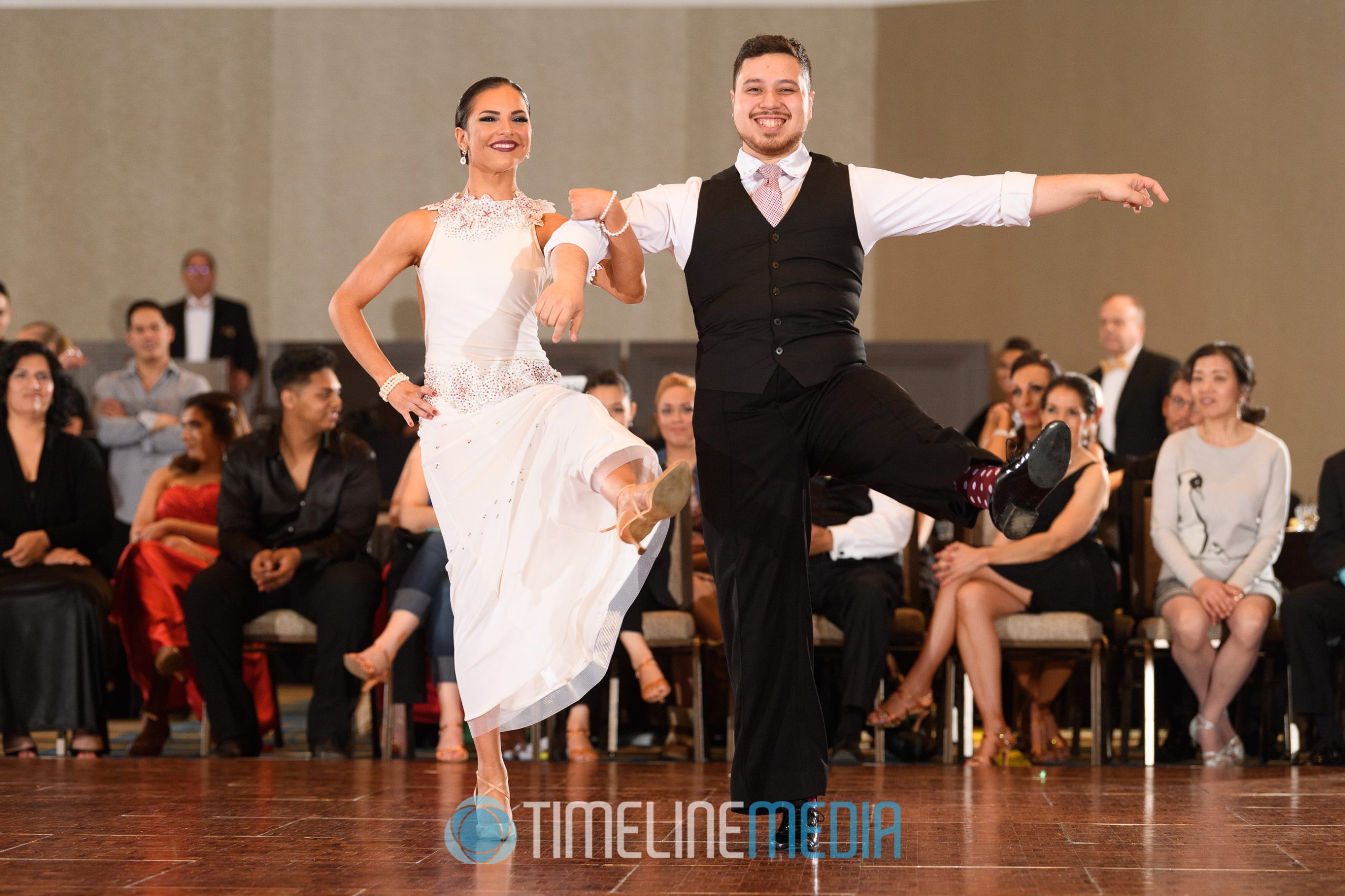 Gaithersburg, Maryland Arthur Murray professional show ©TimeLine Media