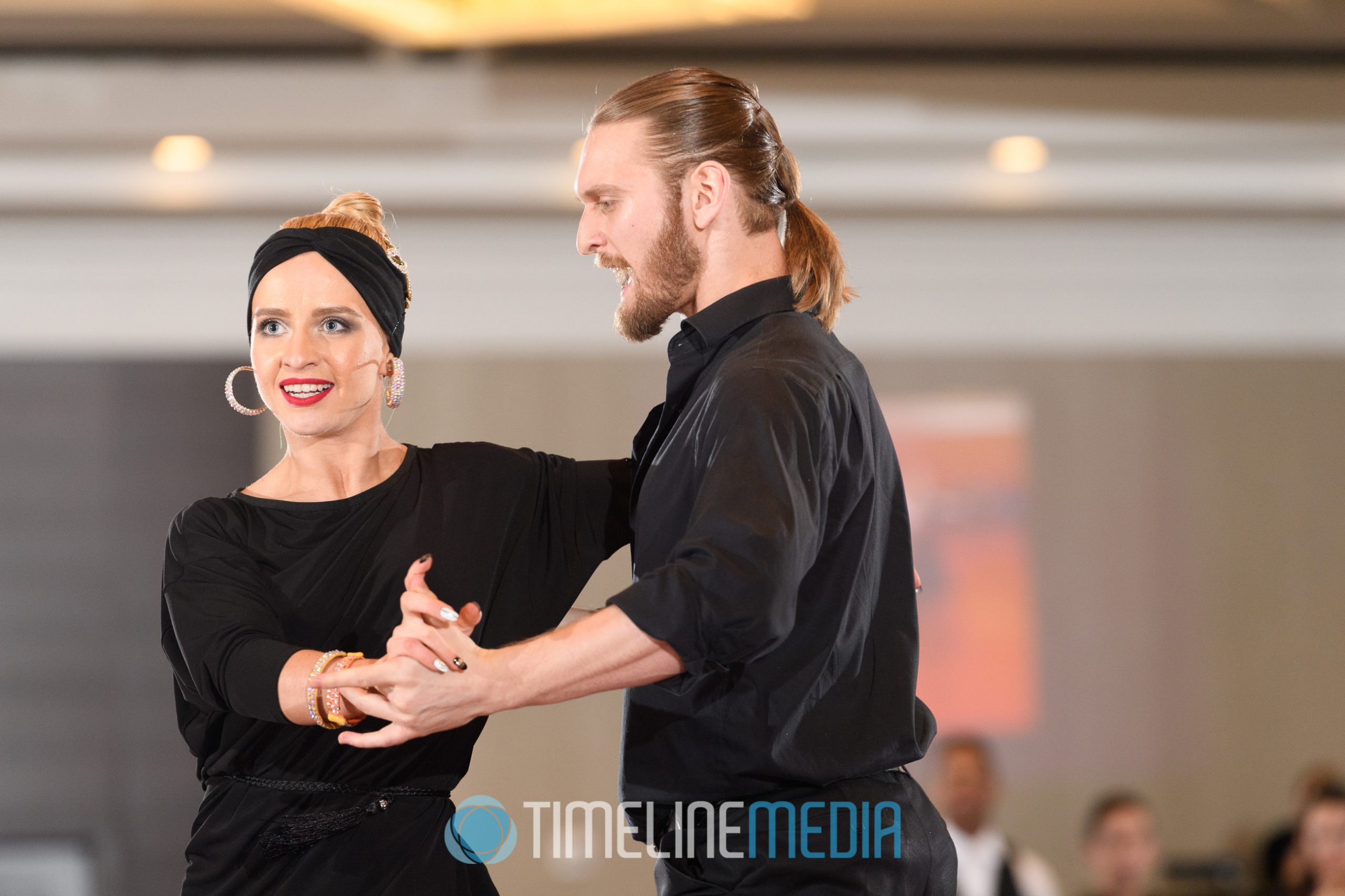 Gaithersburg, Maryland Arthur Murray professional show ©TimeLine Media