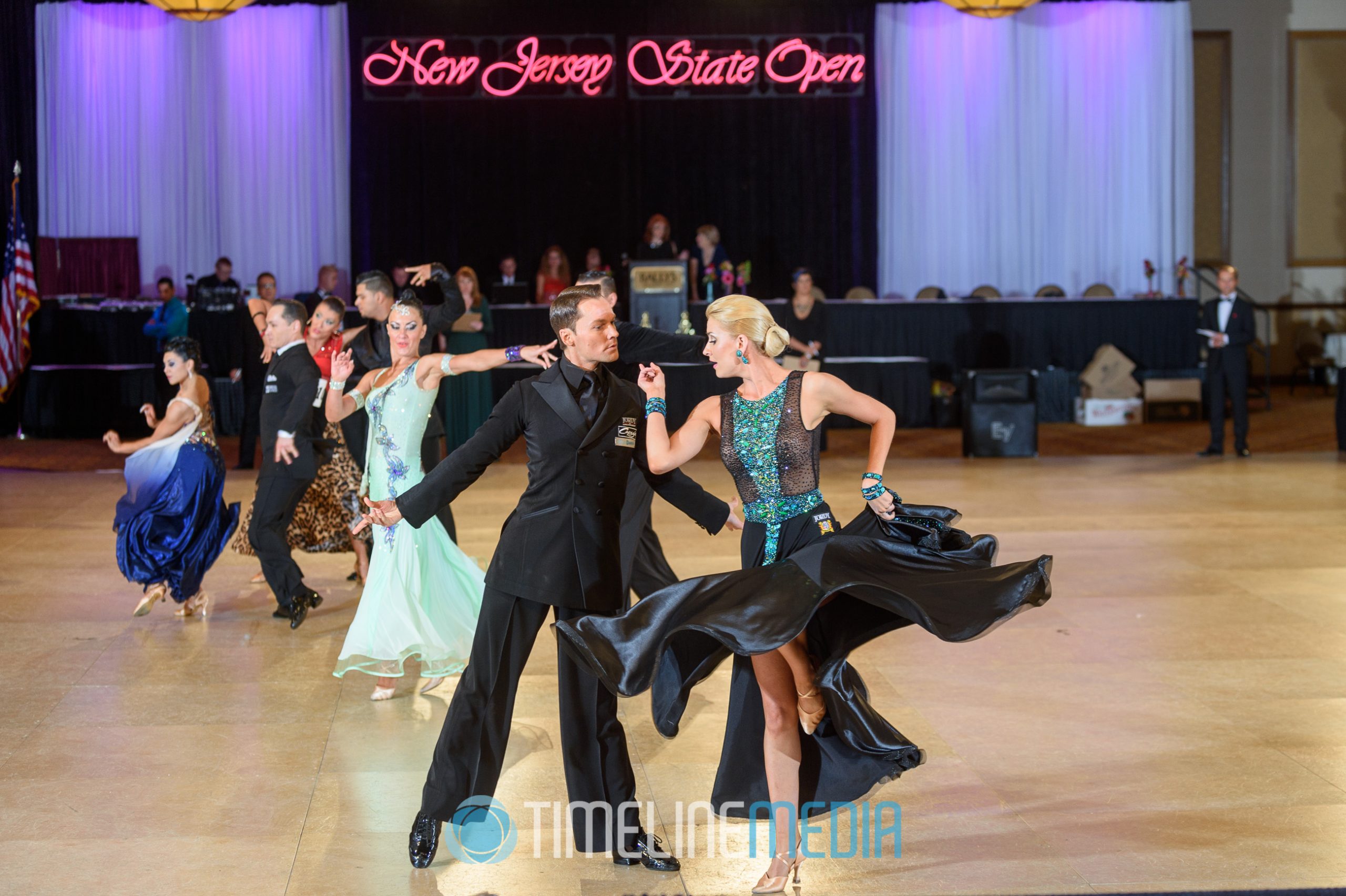 2015 New Jersey State Open professional competition ©TimeLine Media