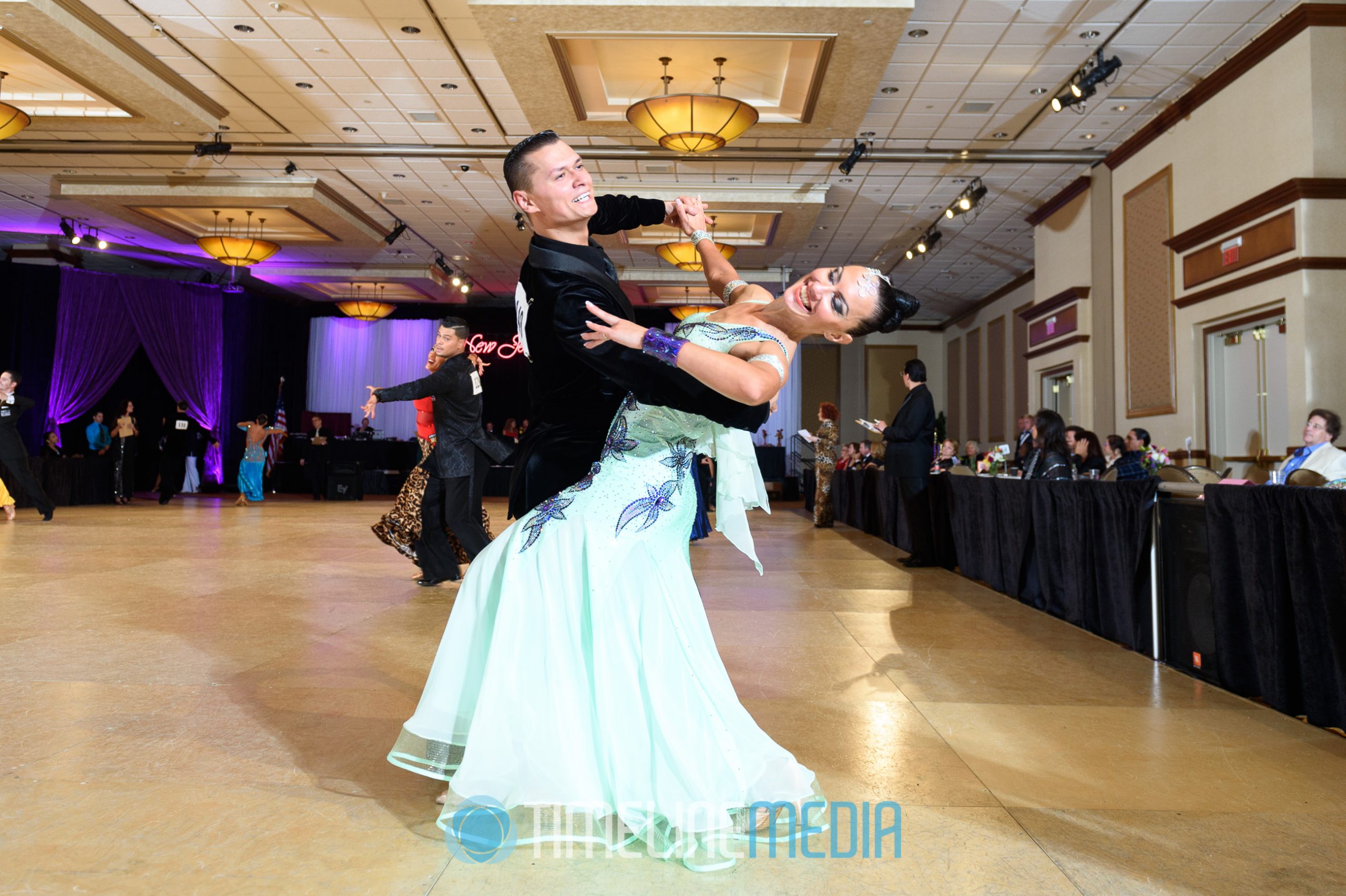 Dancing competition Bally's Atlantic City, NJ ©TimeLine Media