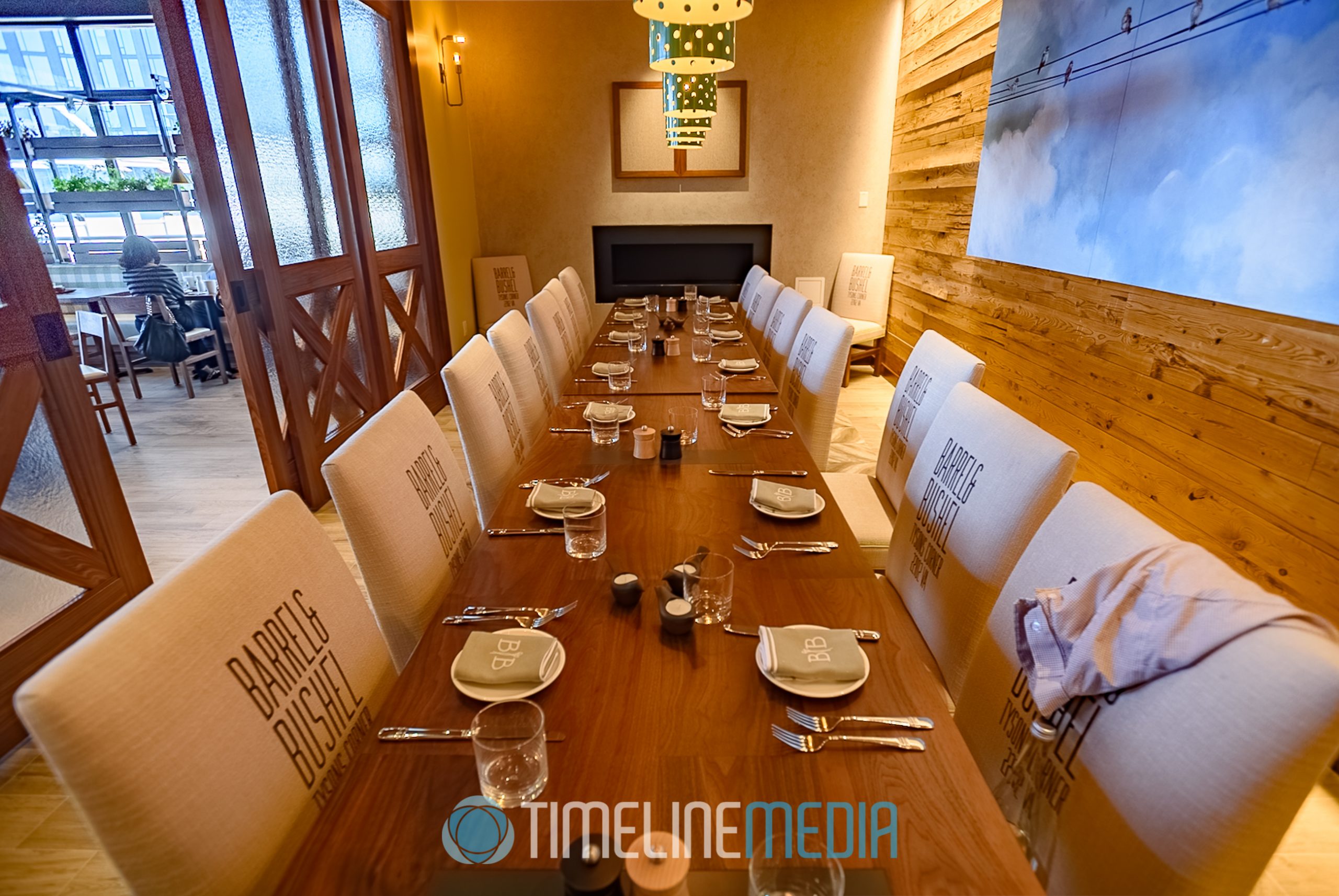 Private Dining Area B&B ©TimeLine Media