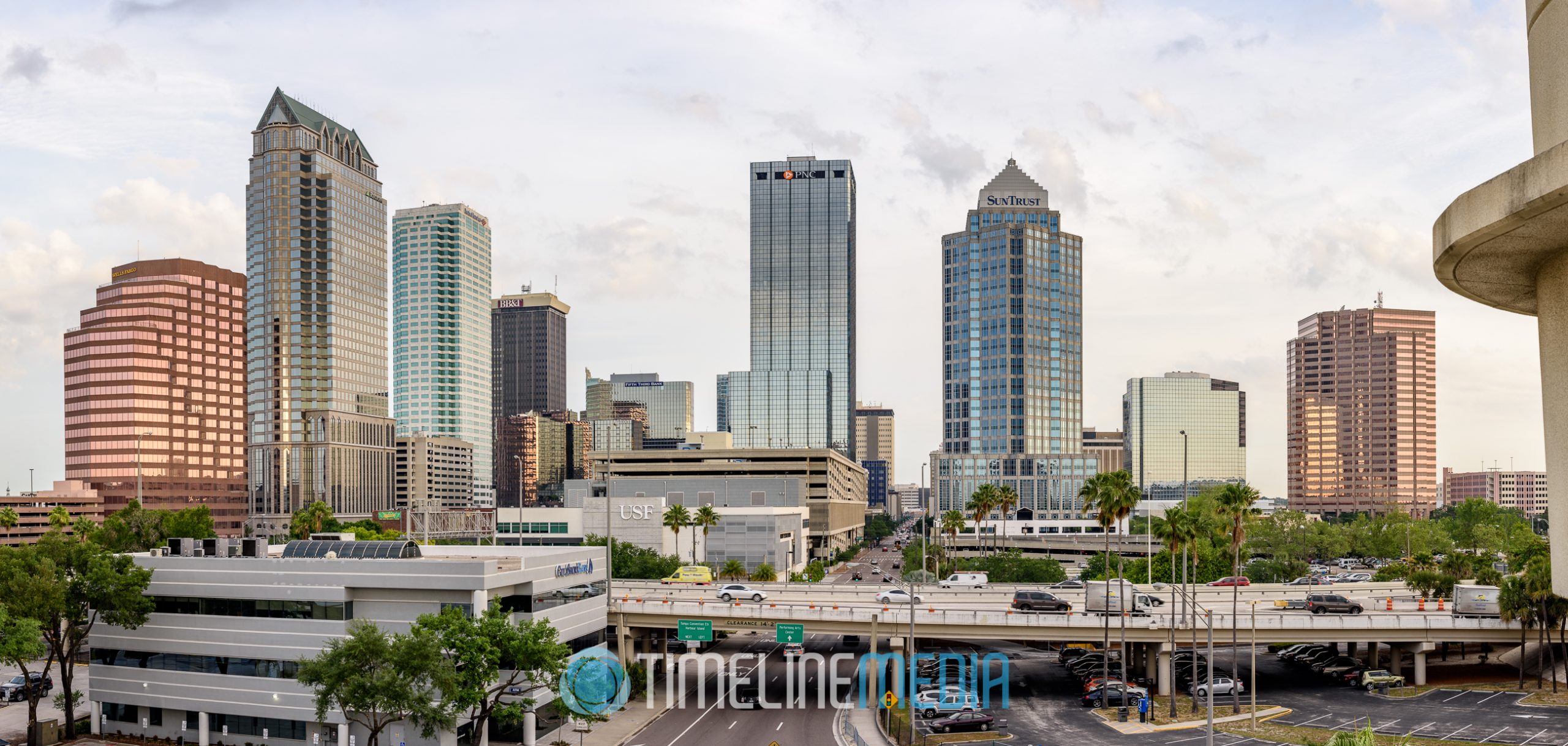 Downtown buildings of Tampa, Florida ©TimeLine Media