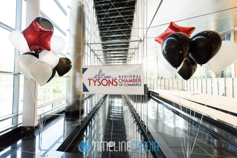 Tysons Chamber event at Valo Park ©TimeLine Media