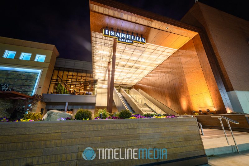 Isabella Eatery entrance at the Tysons Galleria ©TimeLine Media
