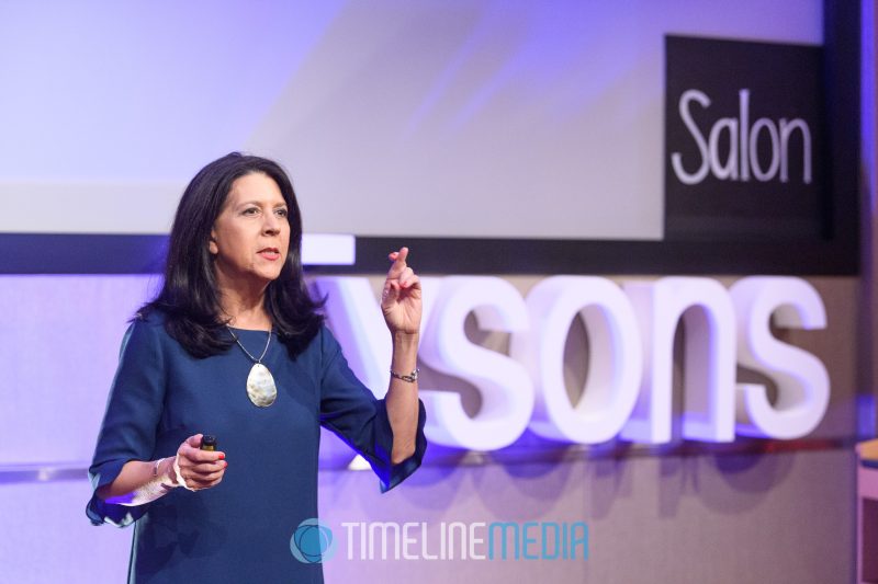 Jenifer Joy Madden speaking at TEDxTysons ©TimeLine Media