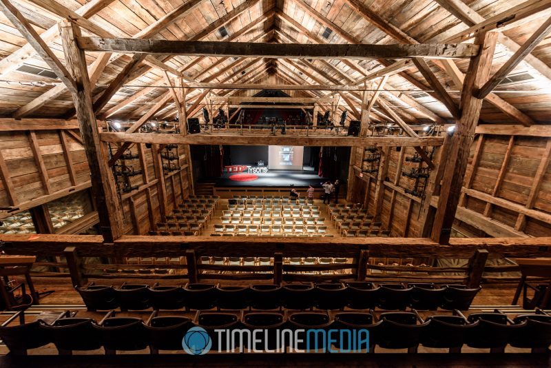 Barnes of Wolf Trap - venue for Lessons Learned - TEDxTysons salon ©TimeLine Media