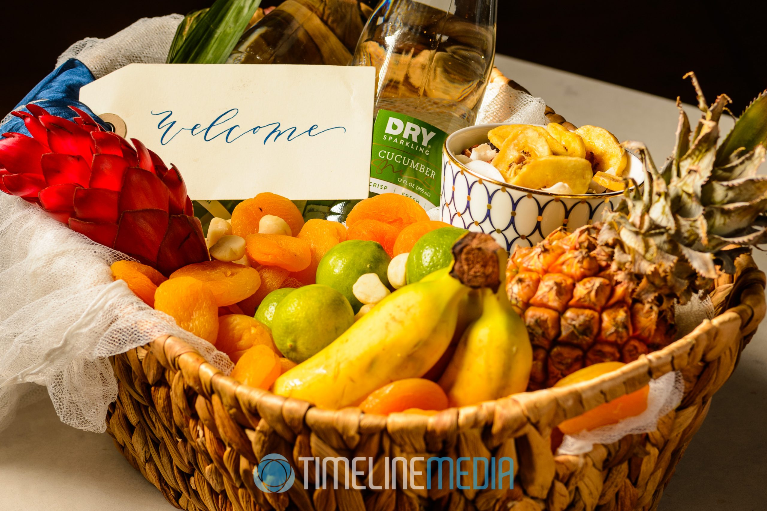 Gift Basket - Andrew Roby Events style shoot ©TimeLine Media