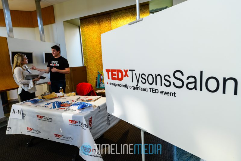 Casting a Wider Net - TEDxTysons salon at Booz Allen Hamilton headquarters ©TimeLine Media