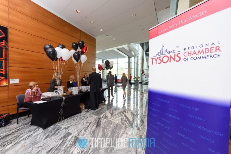 Tysons Chamber entrance to Tysons 2050 ©TimeLine Media