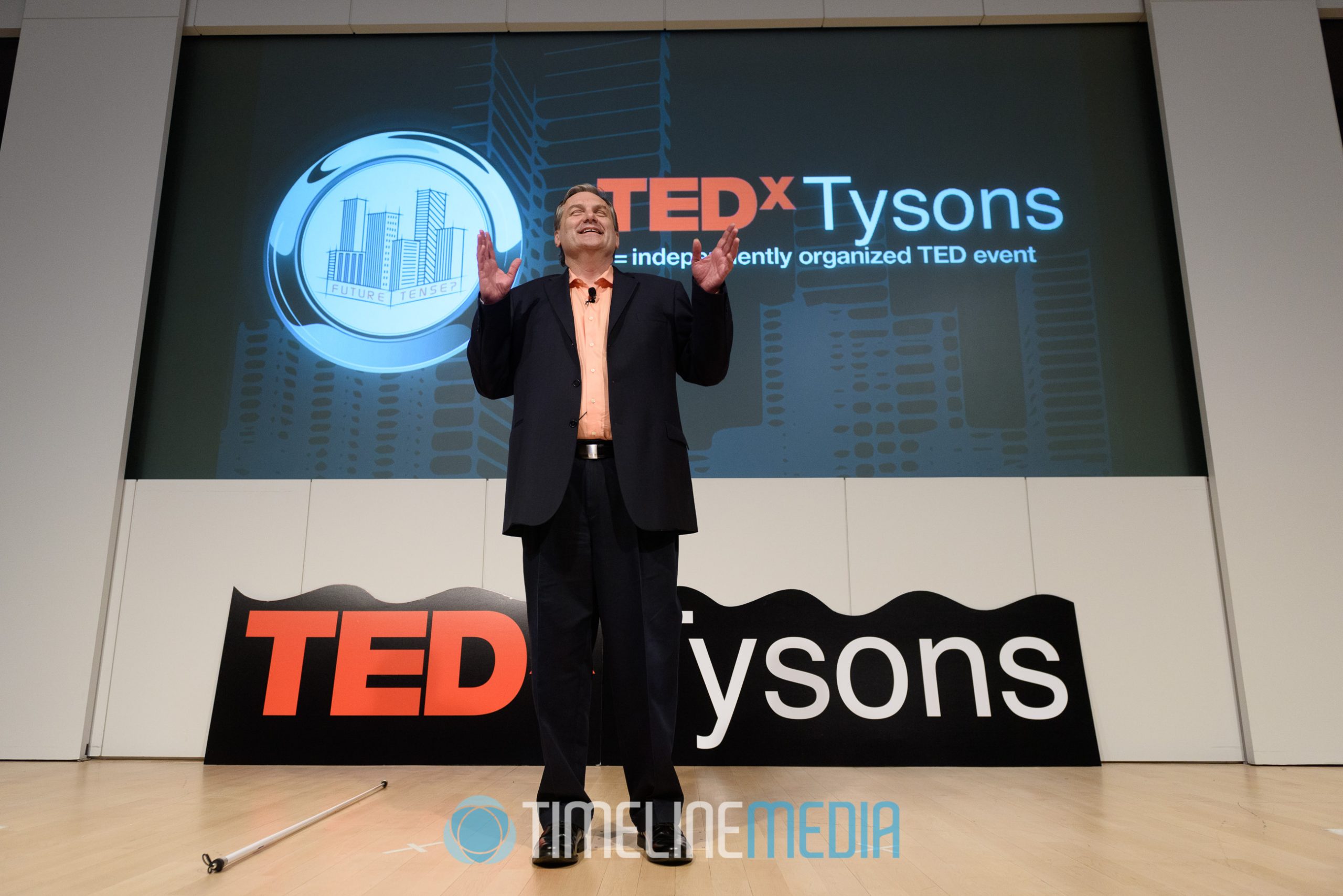 Speakers at TEDxTysons - Future Tense event in Valo Park, Tysons, Virginia ©TimeLine Media