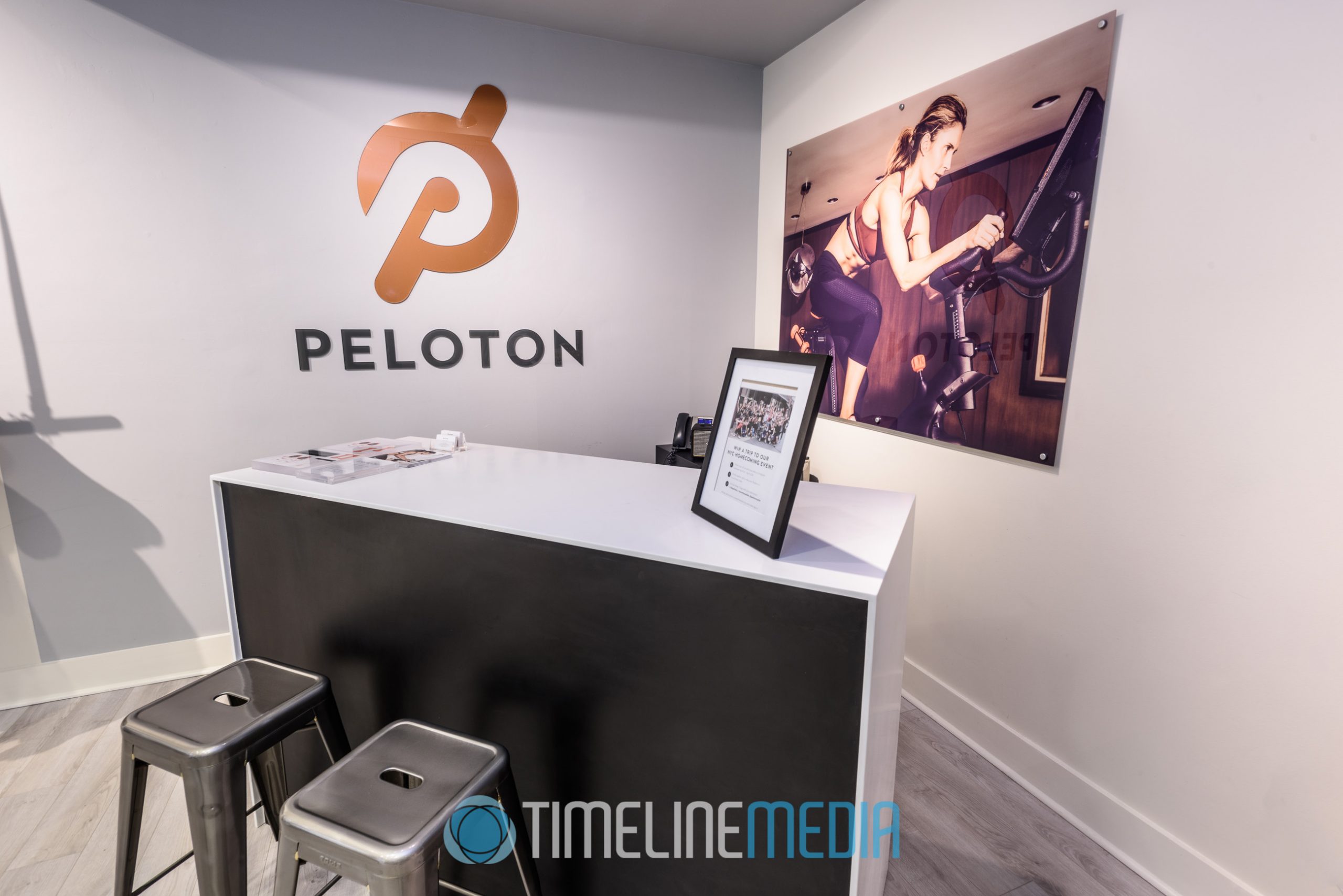 Peloton in Tysons Corner Center ©TimeLine Media