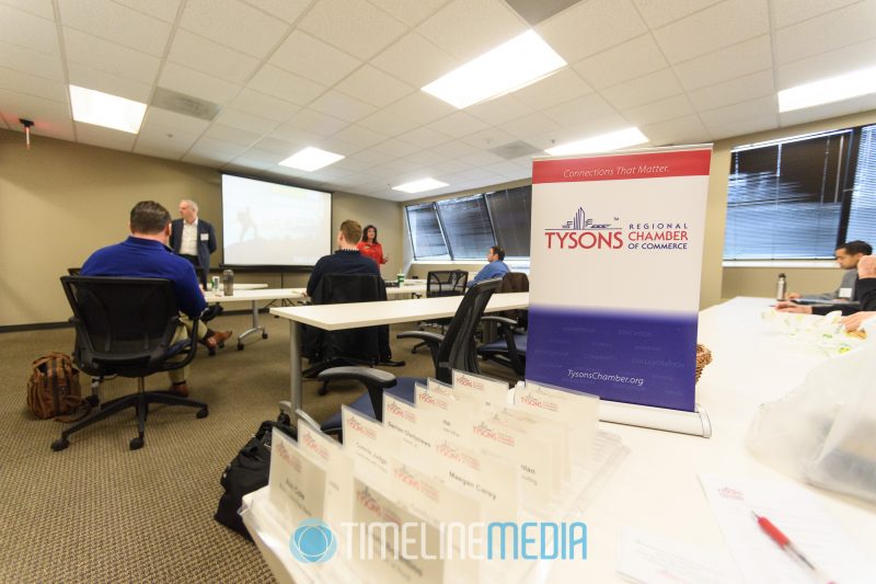 Tysons Chamber Business Growth Workshop by Impact Business Solutions ©TimeLine Media
