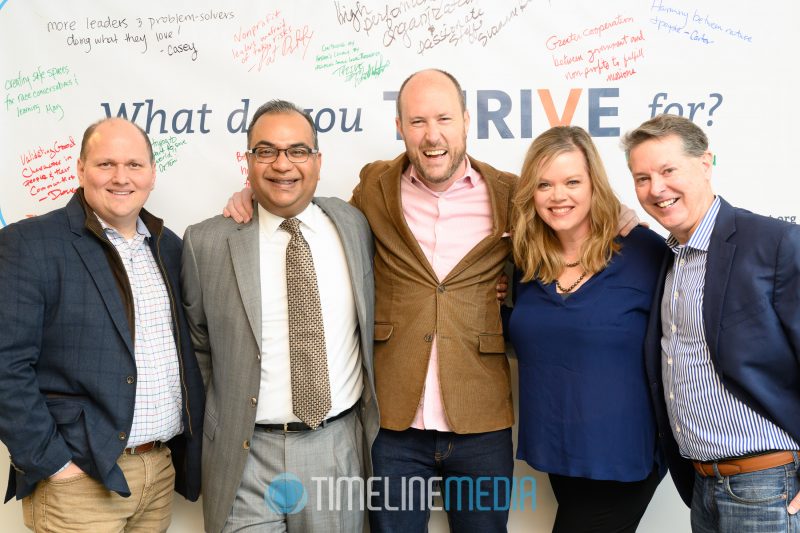 2019 Charity to Change Panel - Industrious, Arlington, VA  ©TimeLine Media