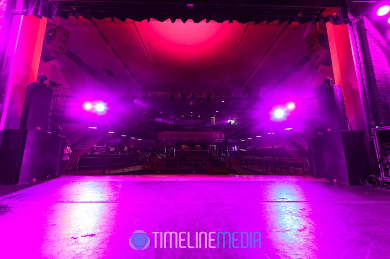 View from the stage at the State Theater in Falls Church, Virginia ©TimeLine Media