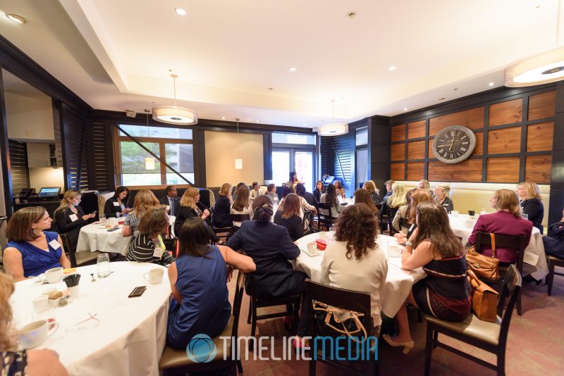 2017 Breakfast Near Tiffanys event by the Tysons Chamber ©TimeLine Media