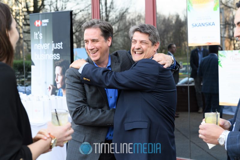 Luzia reception for the Tysons Partnership at the Palm Restaurant ©TimeLine Media