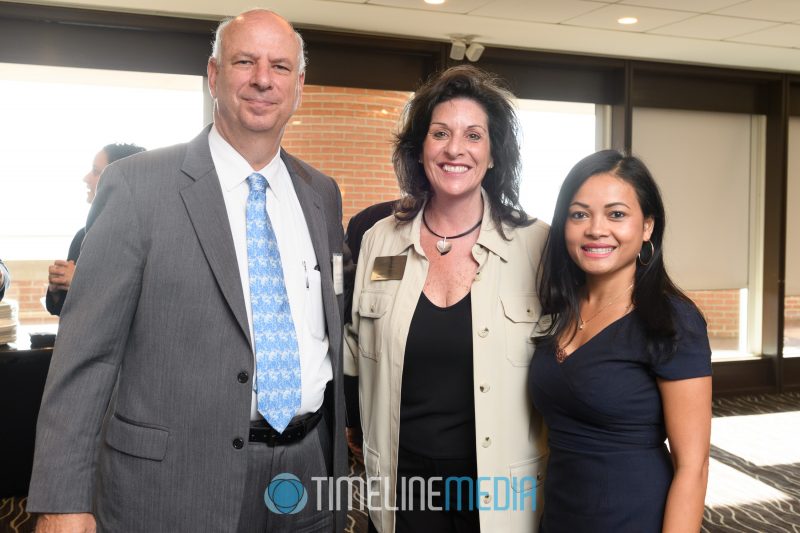 networking at the Tysons Chamber 2017 Legislative Breakfast at the Tysons Tower Club ©TimeLine Media