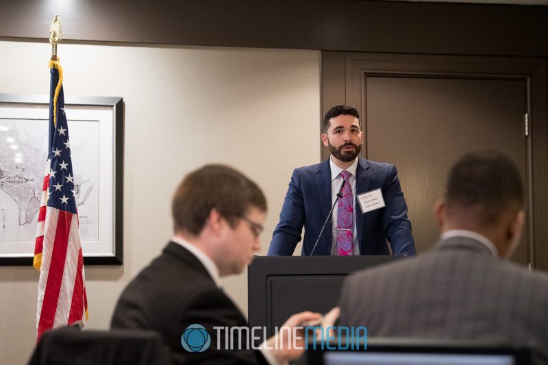 Tucker Gladhill - new Board Chair of the Tysons Chamber ©TimeLine Media