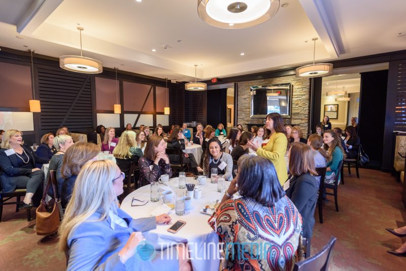 Networking event at Chef Geoff's from the Tysons Chamber ©TimeLine Media