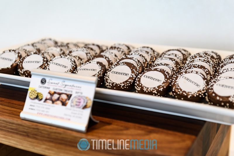 Convene branded cookies at the Midsummer Reception ©TimeLine Media